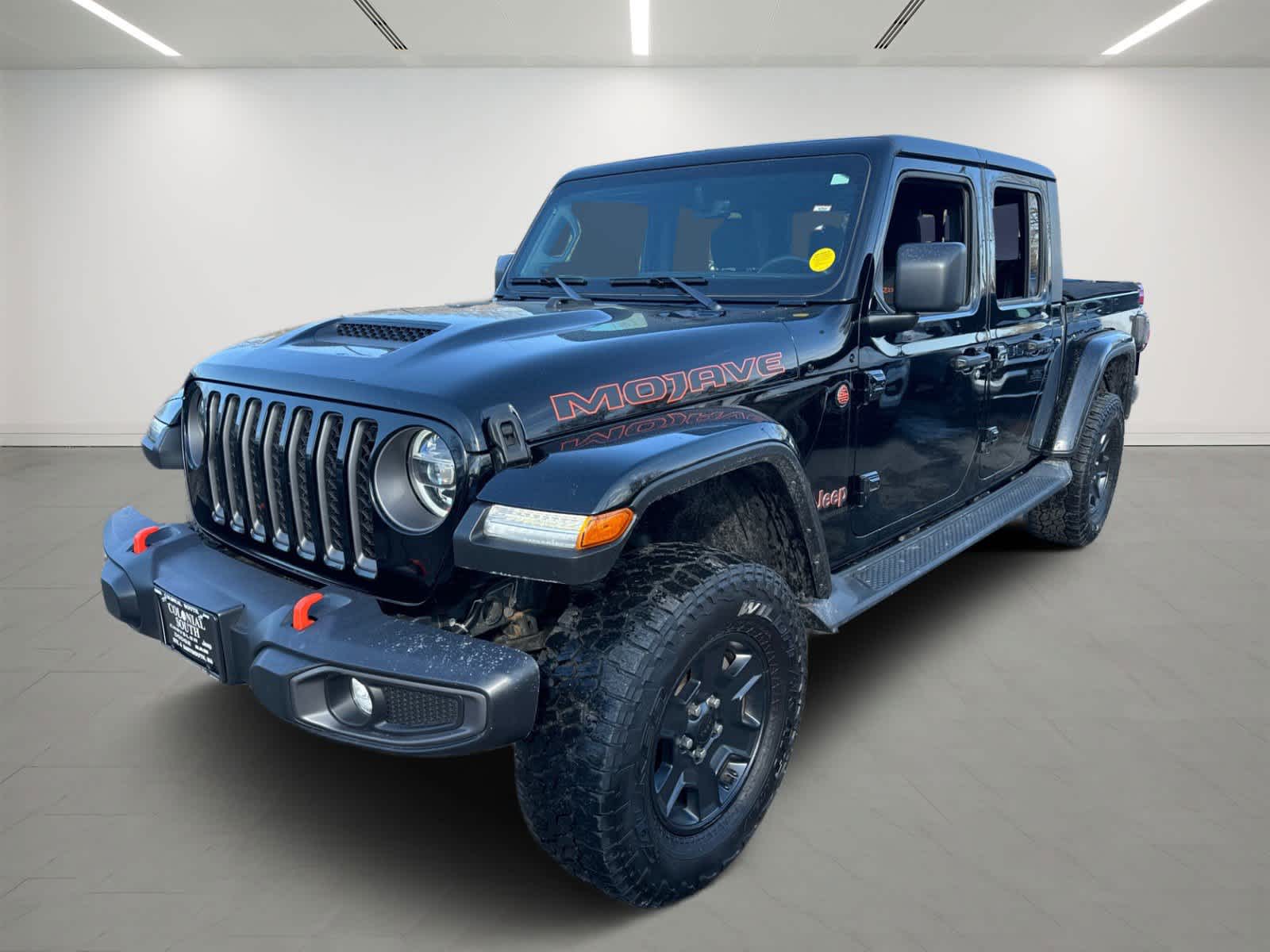 used 2022 Jeep Gladiator car, priced at $39,700