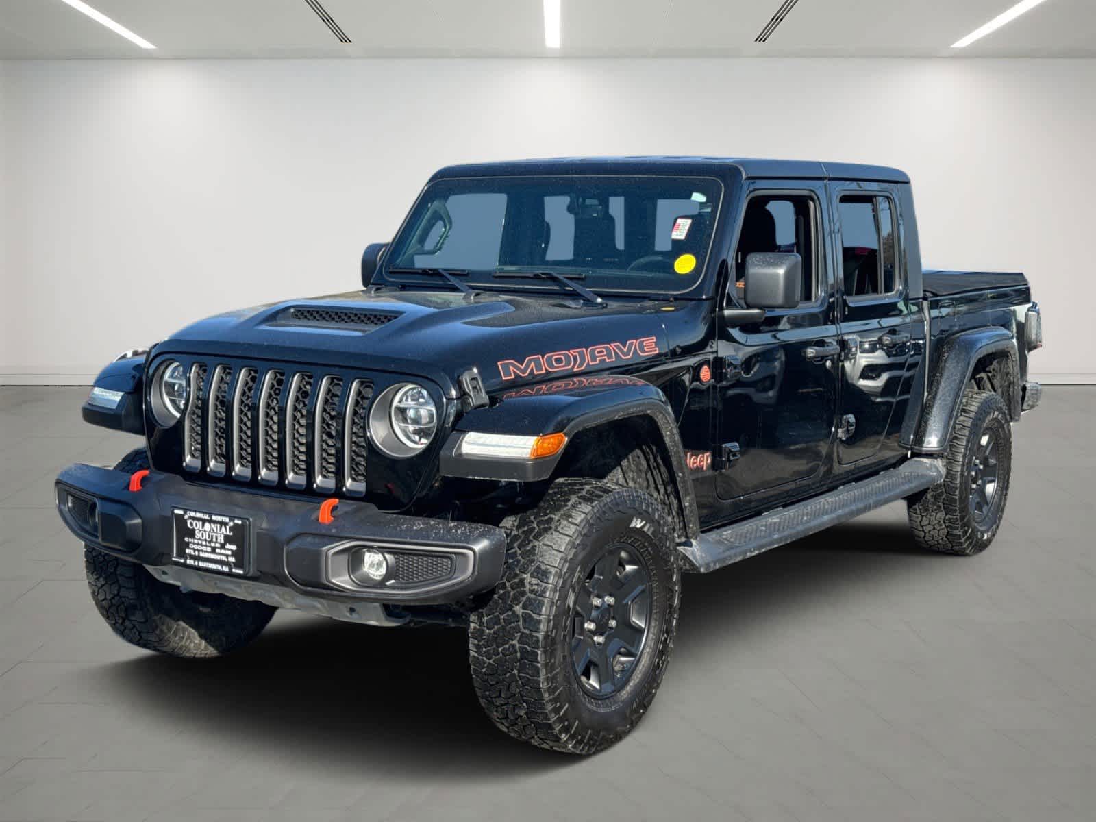 used 2022 Jeep Gladiator car, priced at $39,700