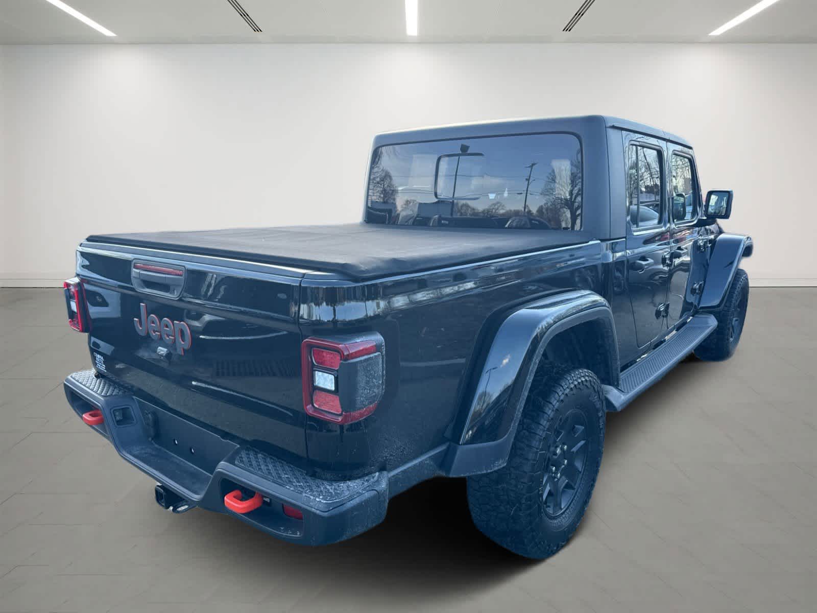 used 2022 Jeep Gladiator car, priced at $39,700