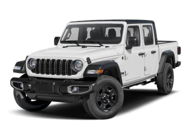 new 2025 Jeep Gladiator car, priced at $40,872