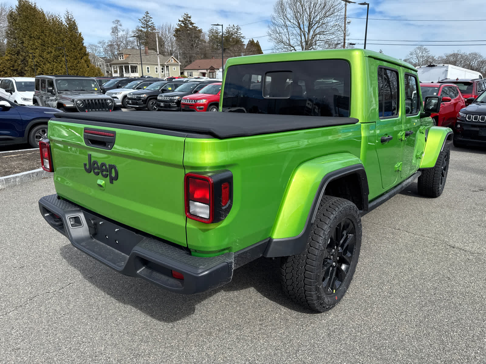 new 2025 Jeep Gladiator car, priced at $44,435