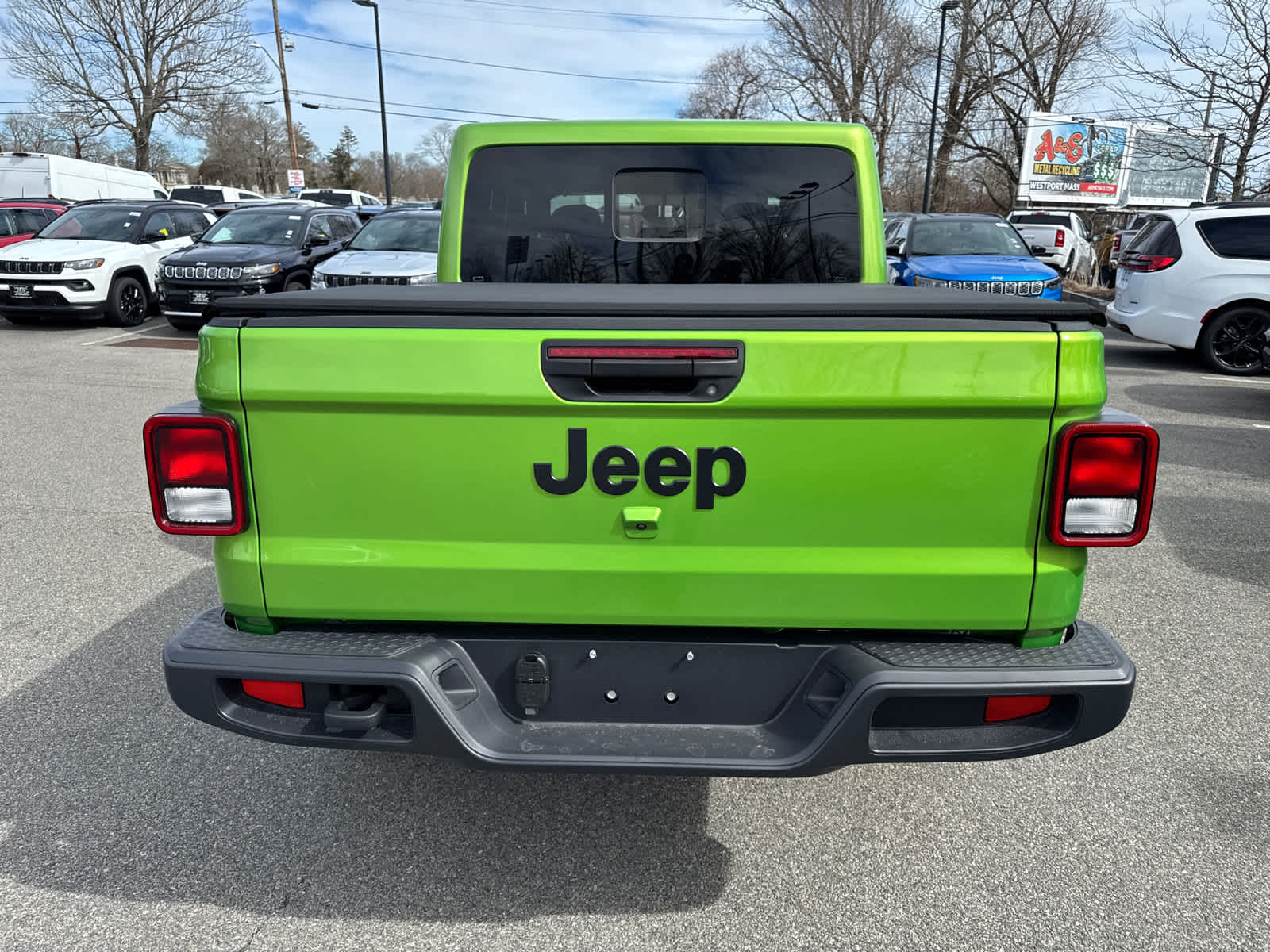 new 2025 Jeep Gladiator car, priced at $44,435