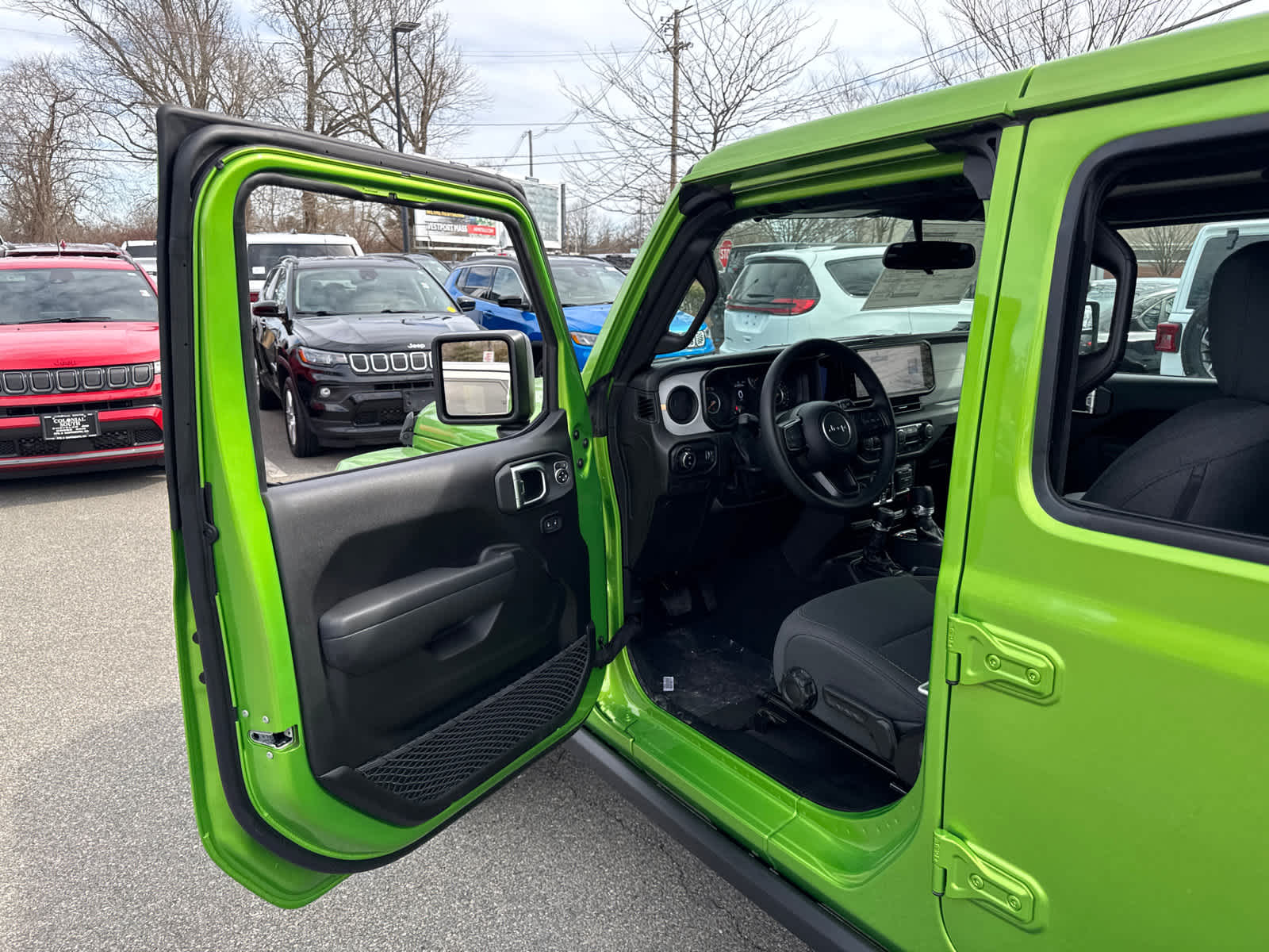 new 2025 Jeep Gladiator car, priced at $44,435