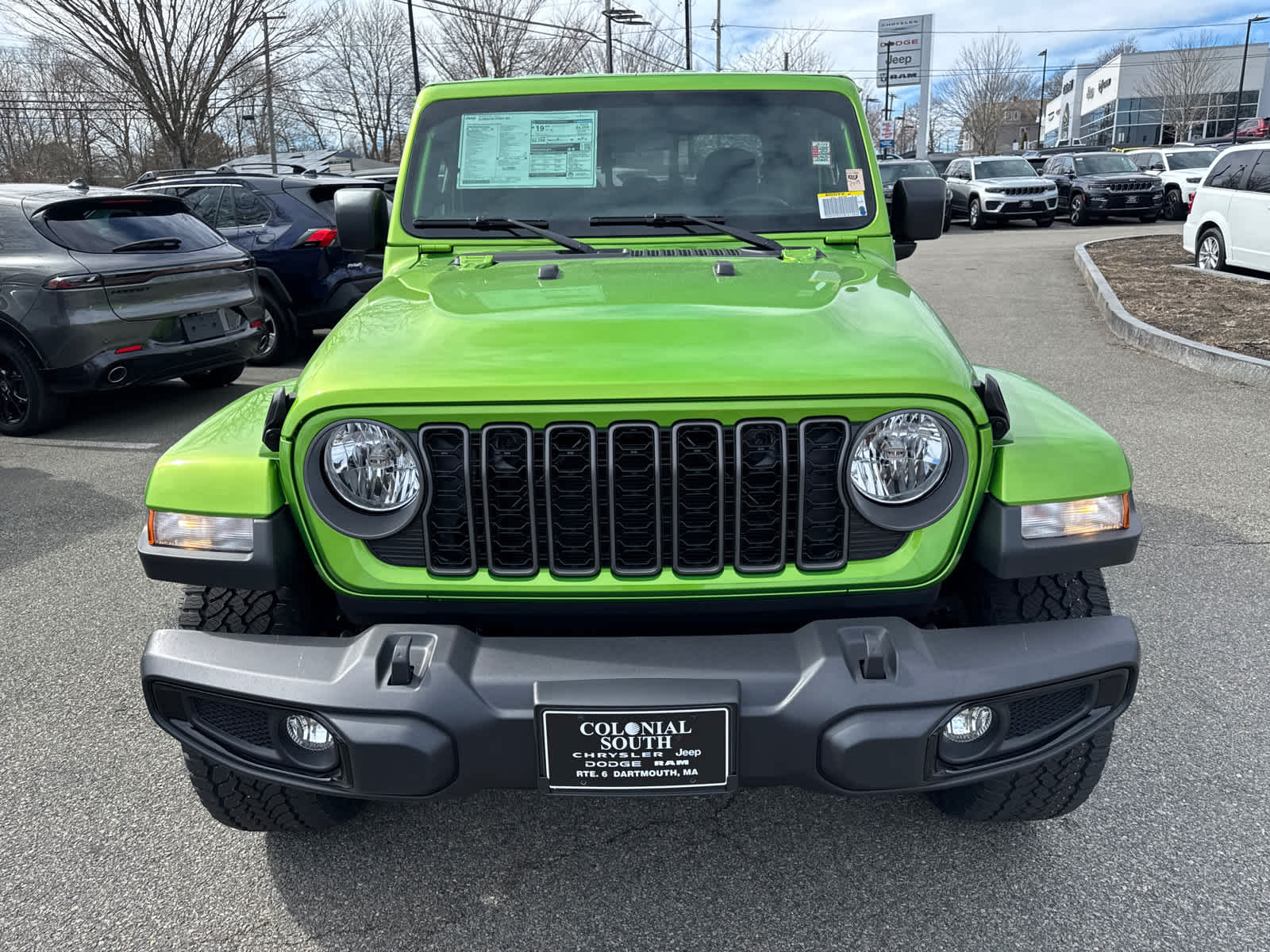 new 2025 Jeep Gladiator car, priced at $44,435