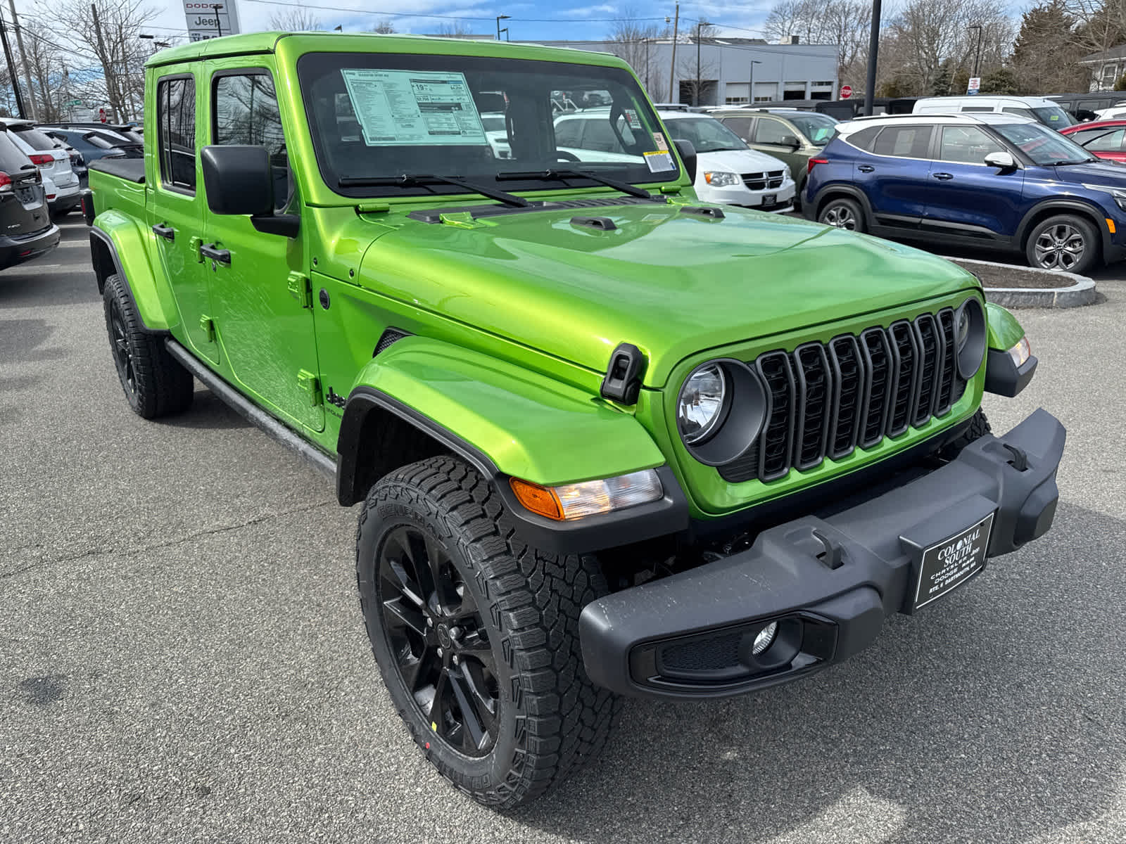 new 2025 Jeep Gladiator car, priced at $44,435