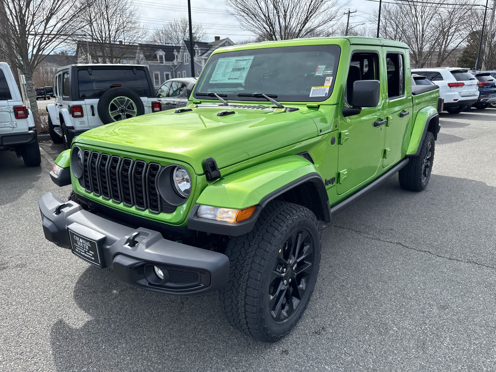 new 2025 Jeep Gladiator car, priced at $44,435