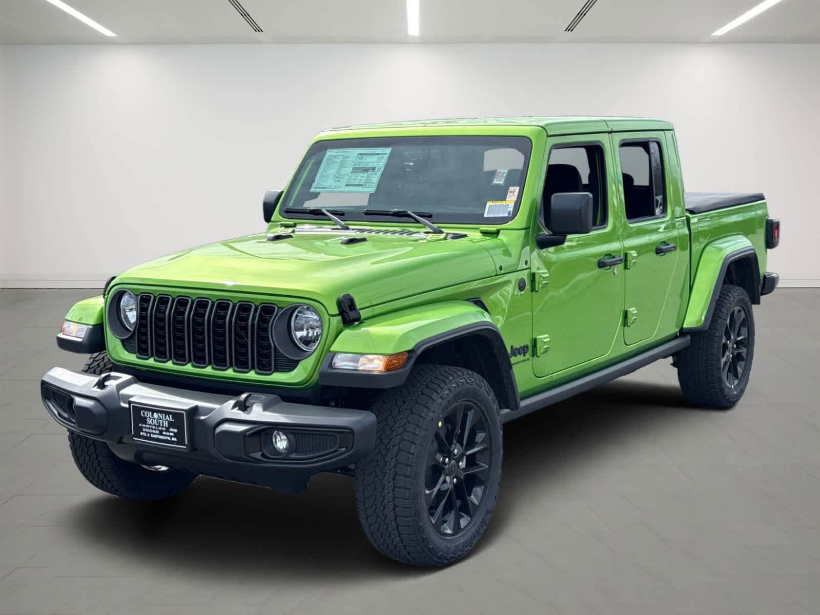 new 2025 Jeep Gladiator car, priced at $44,435