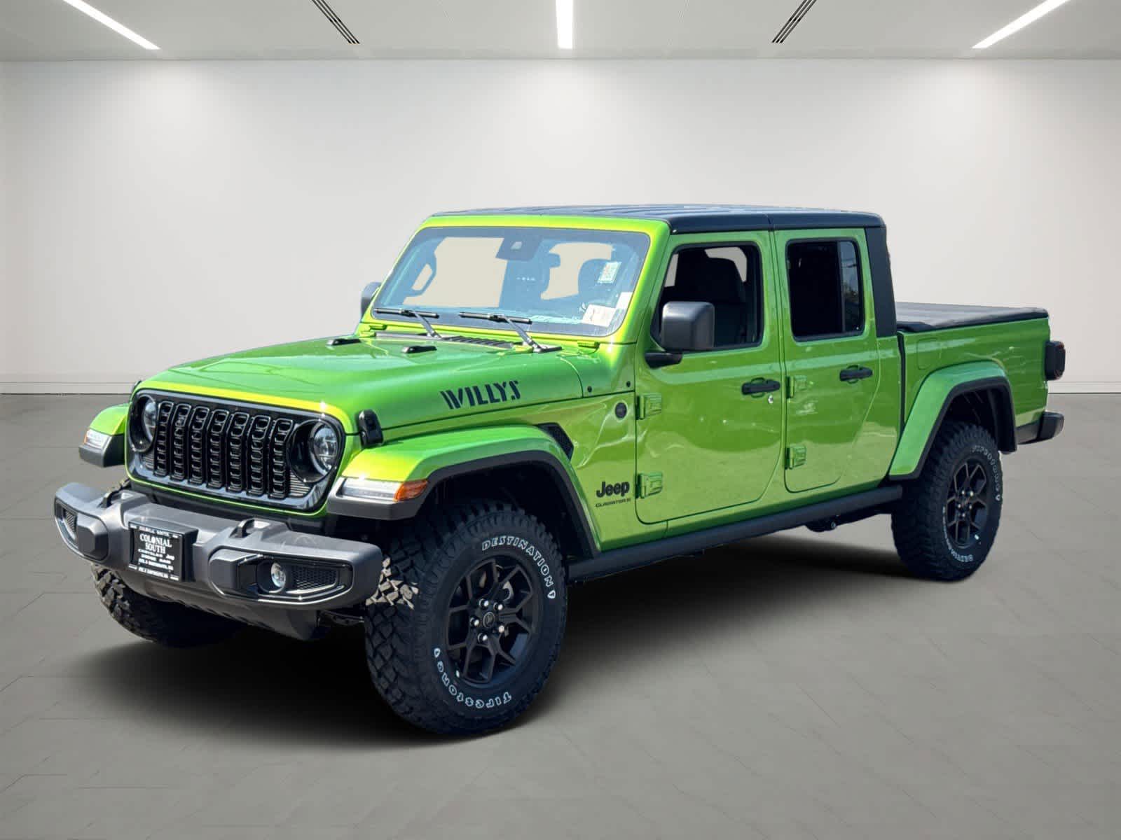 new 2025 Jeep Gladiator car, priced at $43,960