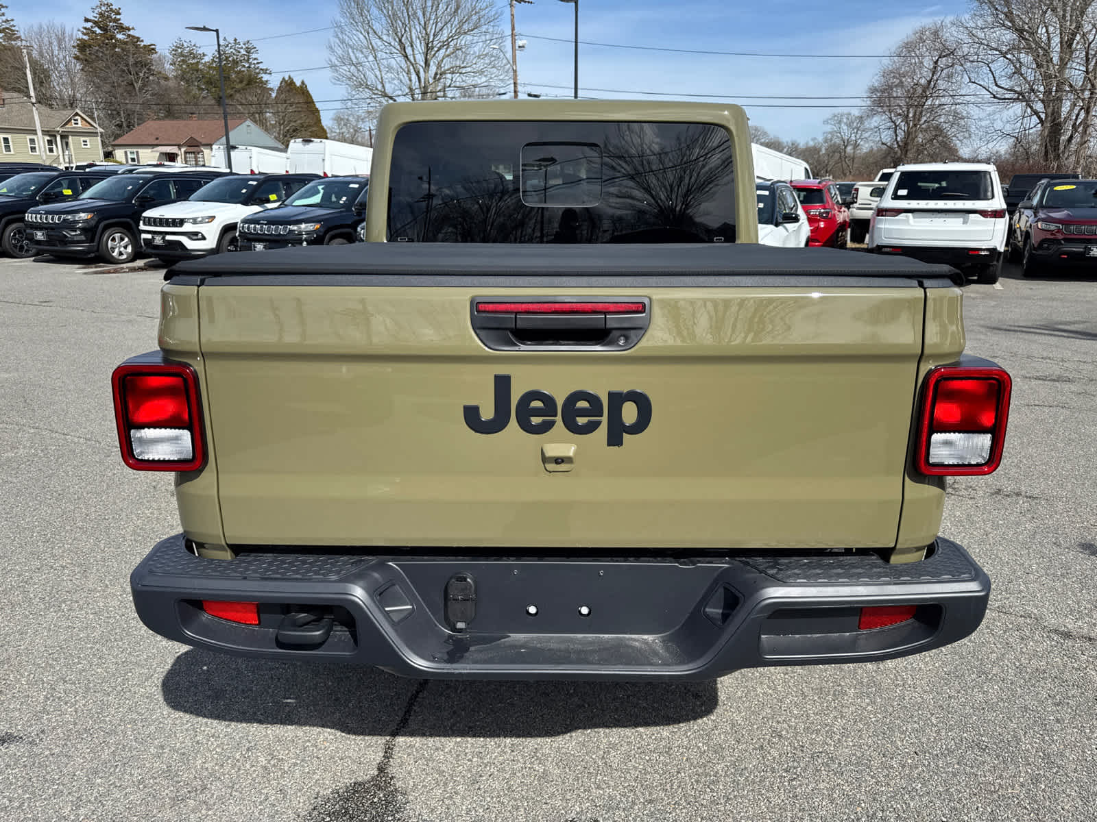 new 2025 Jeep Gladiator car, priced at $40,512
