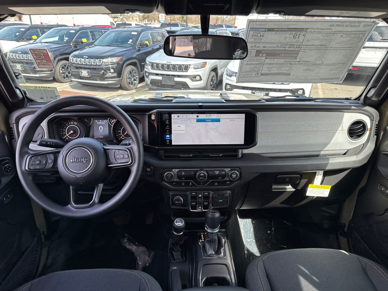 new 2025 Jeep Gladiator car, priced at $40,512