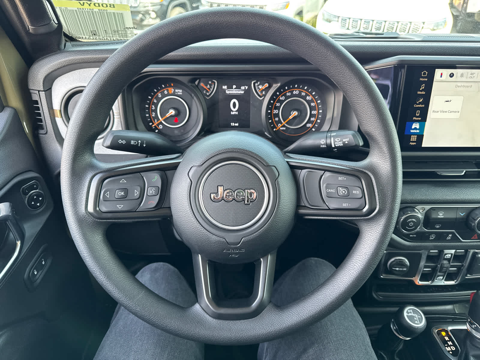 new 2025 Jeep Gladiator car, priced at $40,512