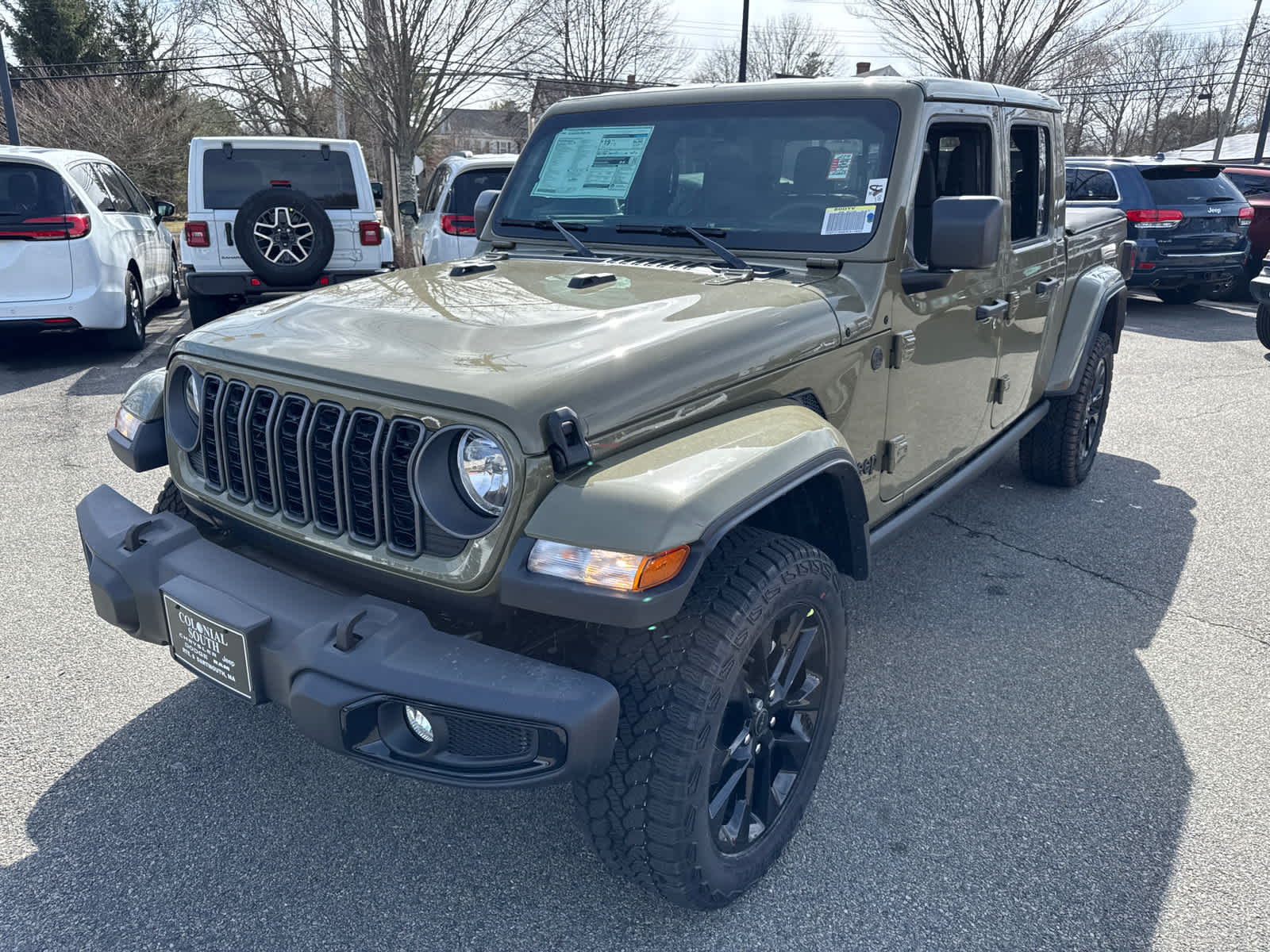 new 2025 Jeep Gladiator car, priced at $40,512