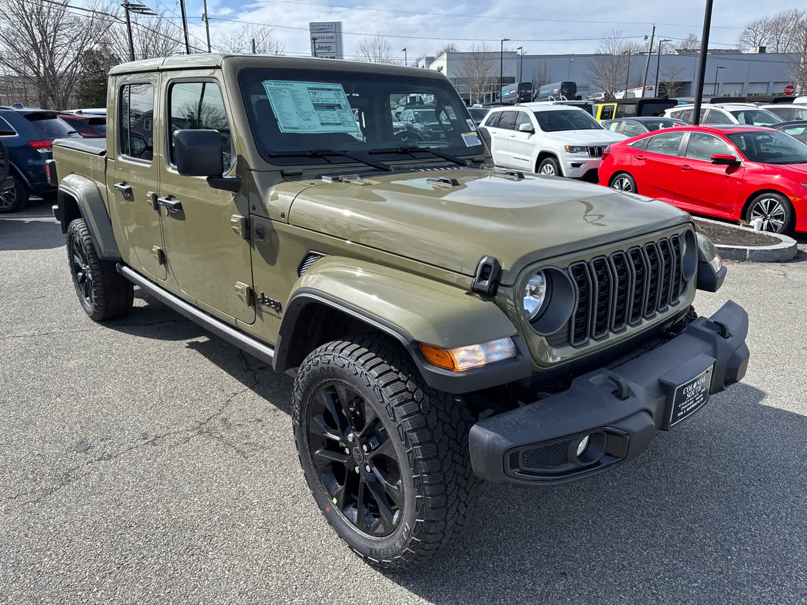 new 2025 Jeep Gladiator car, priced at $40,512