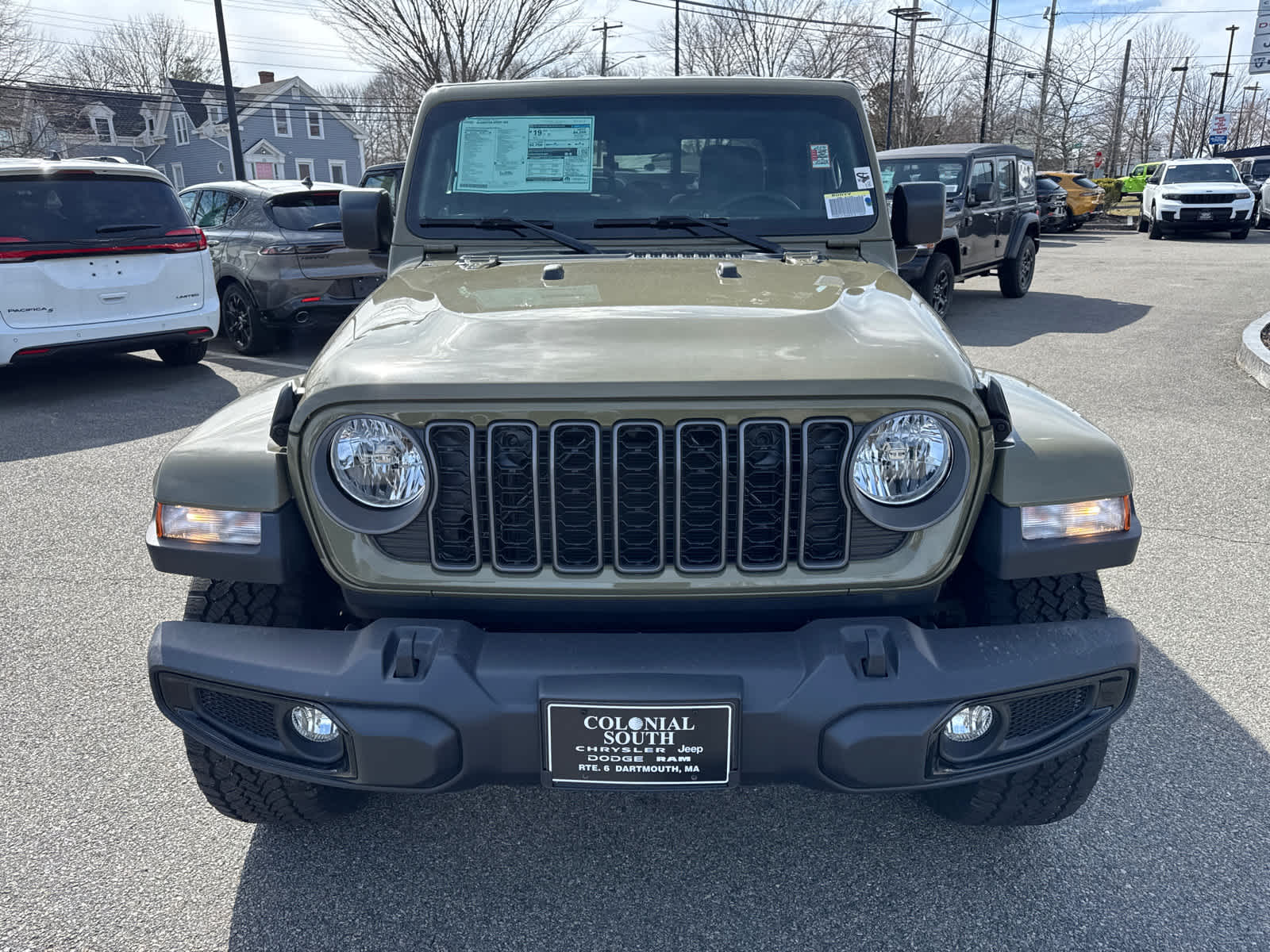 new 2025 Jeep Gladiator car, priced at $40,512