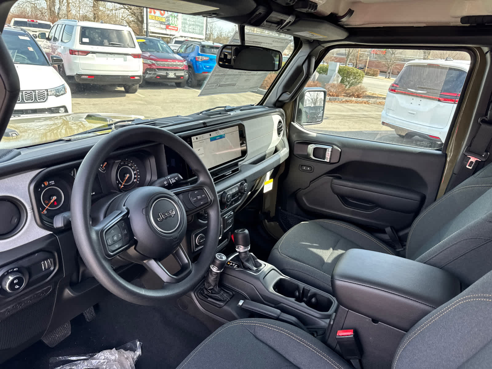 new 2025 Jeep Gladiator car, priced at $40,512