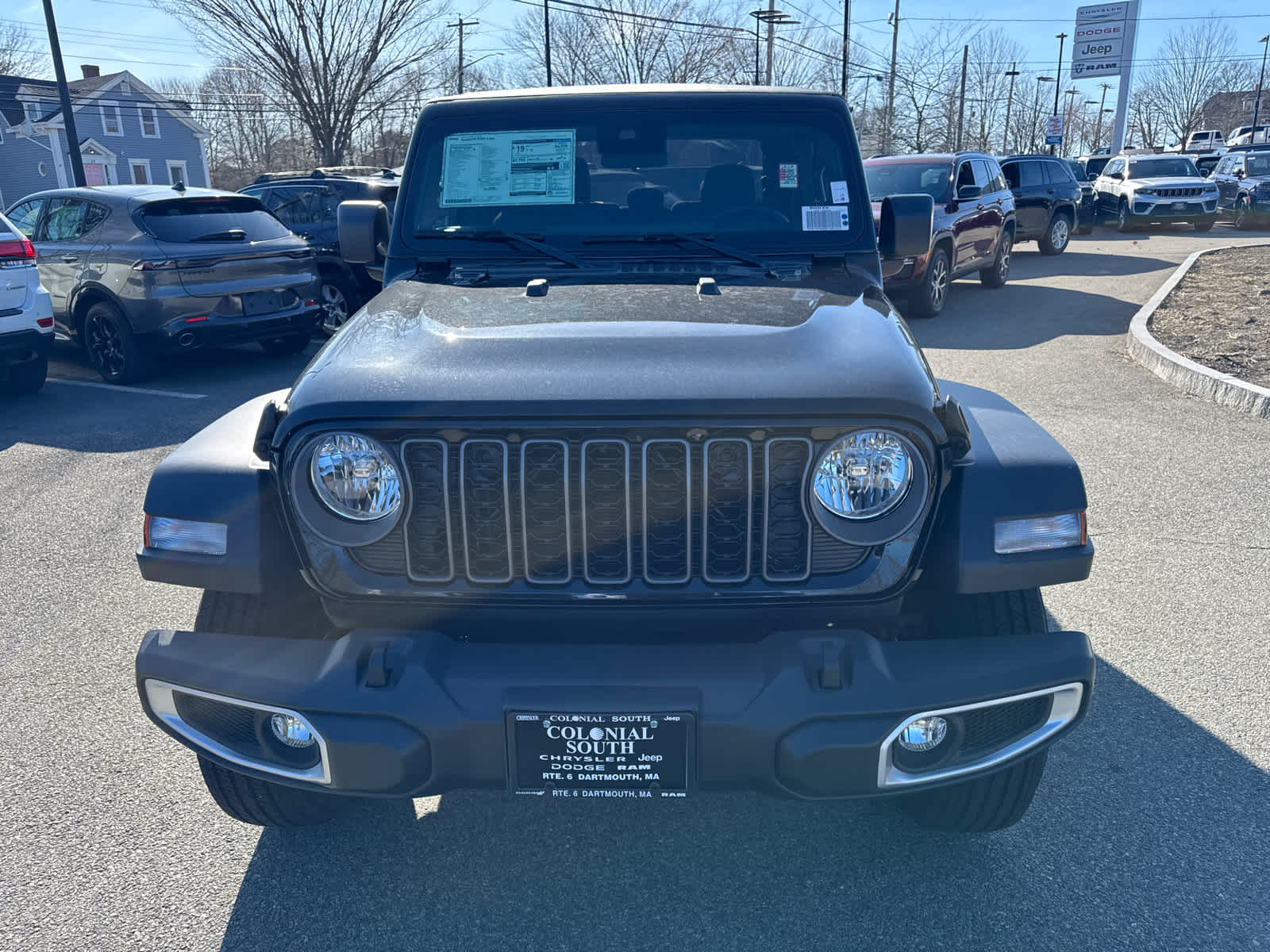 new 2025 Jeep Gladiator car, priced at $41,565