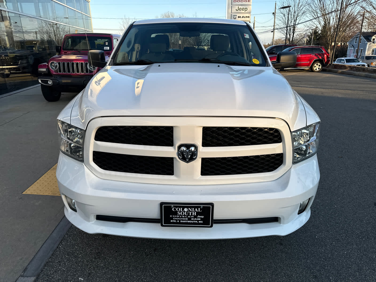 used 2019 Ram 1500 Classic car, priced at $23,000