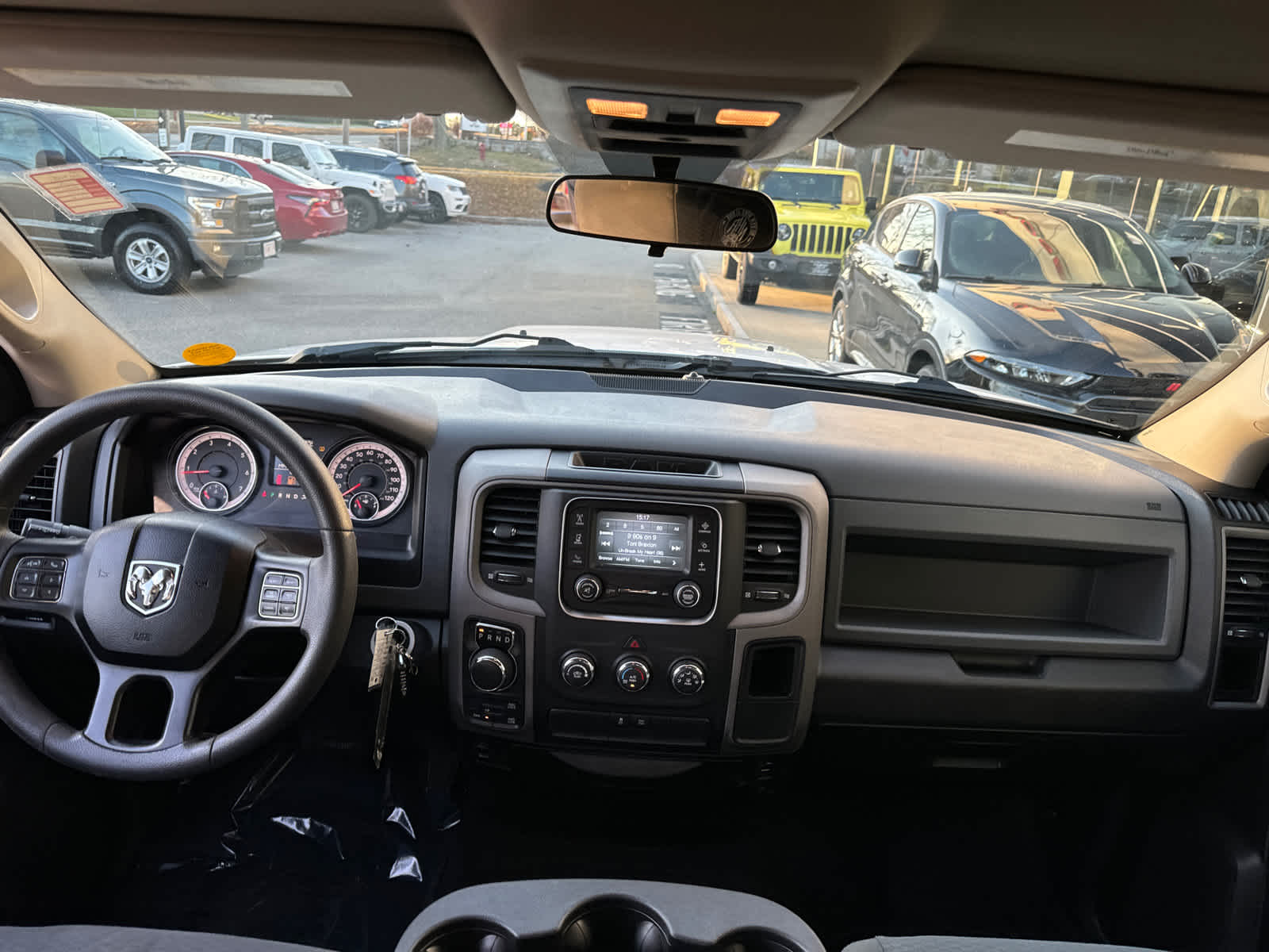 used 2019 Ram 1500 Classic car, priced at $23,000