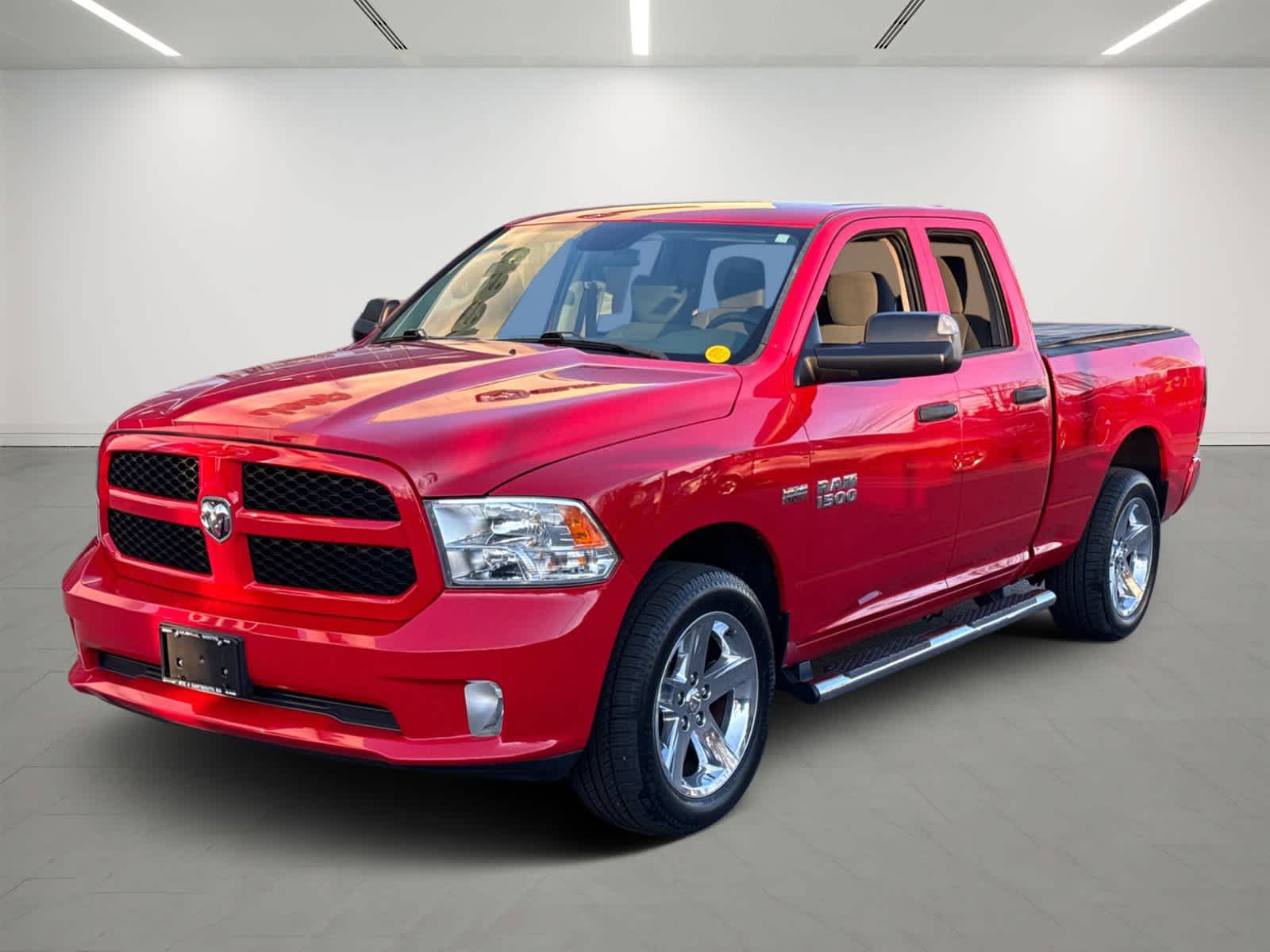 used 2017 Ram 1500 car, priced at $23,700