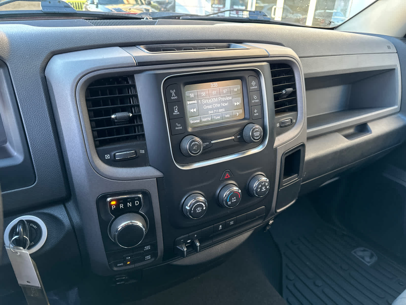 used 2017 Ram 1500 car, priced at $21,728