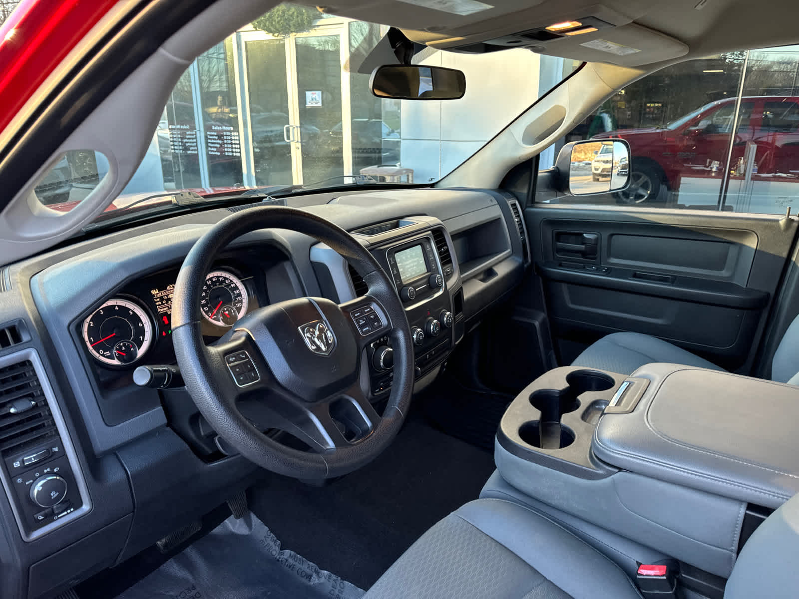 used 2017 Ram 1500 car, priced at $21,728