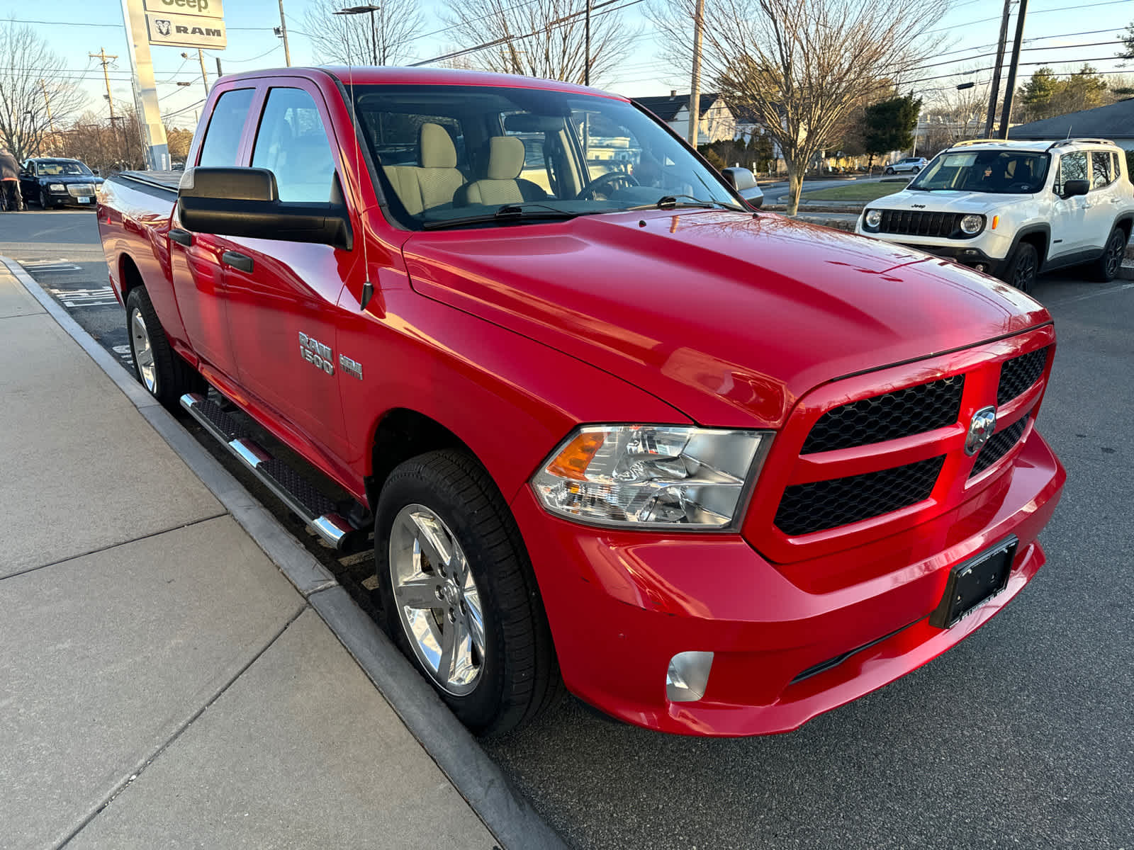 used 2017 Ram 1500 car, priced at $21,728