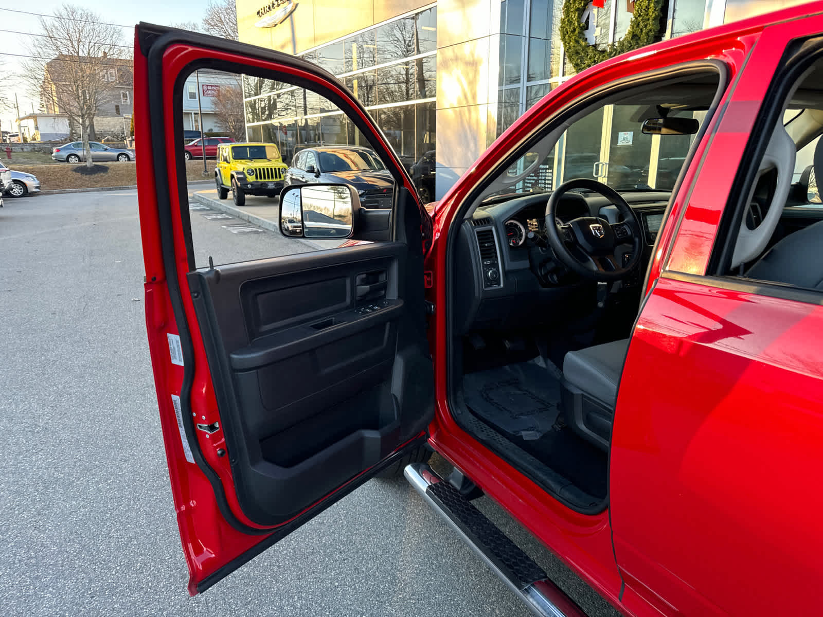 used 2017 Ram 1500 car, priced at $21,728