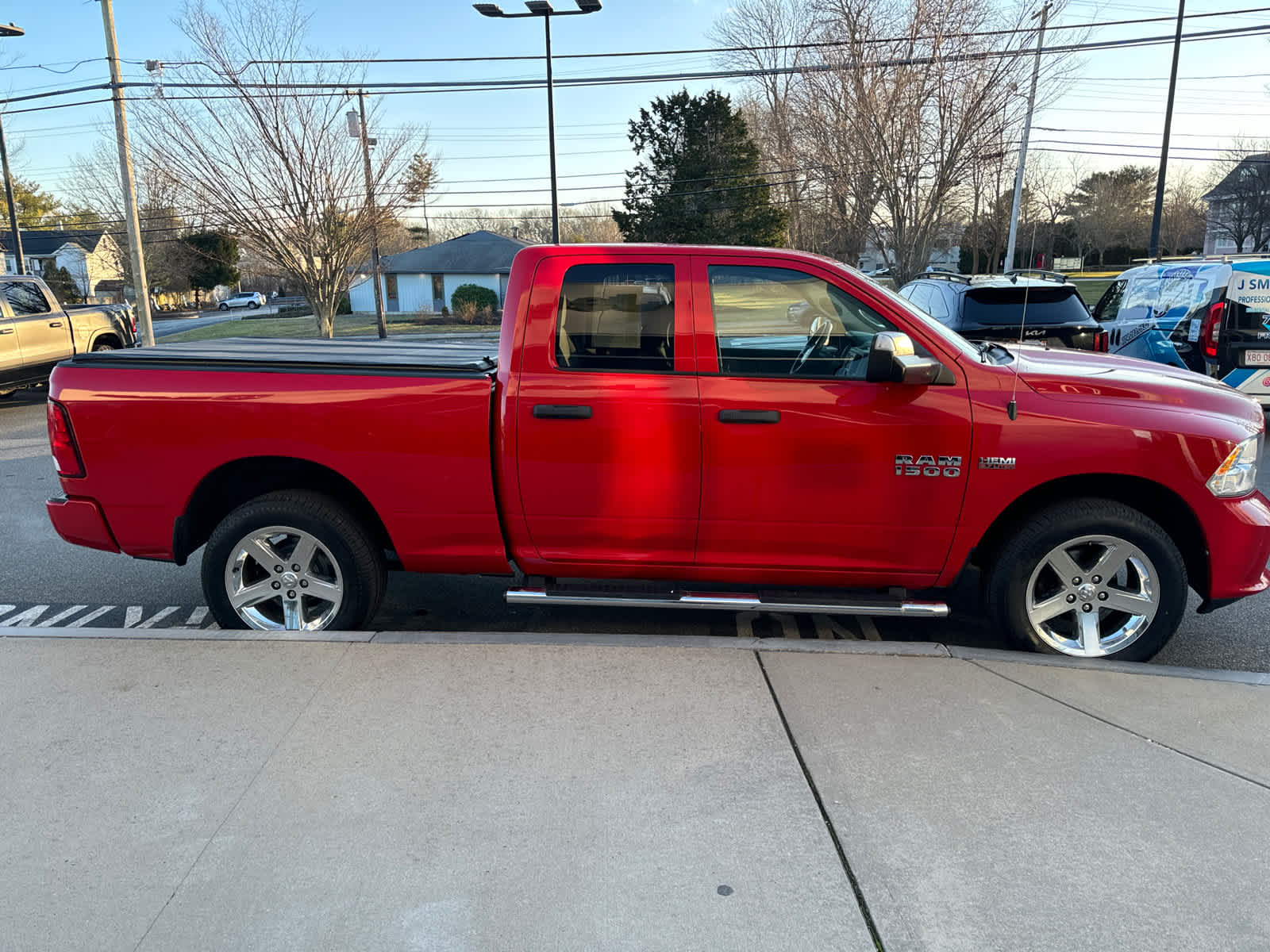 used 2017 Ram 1500 car, priced at $21,728