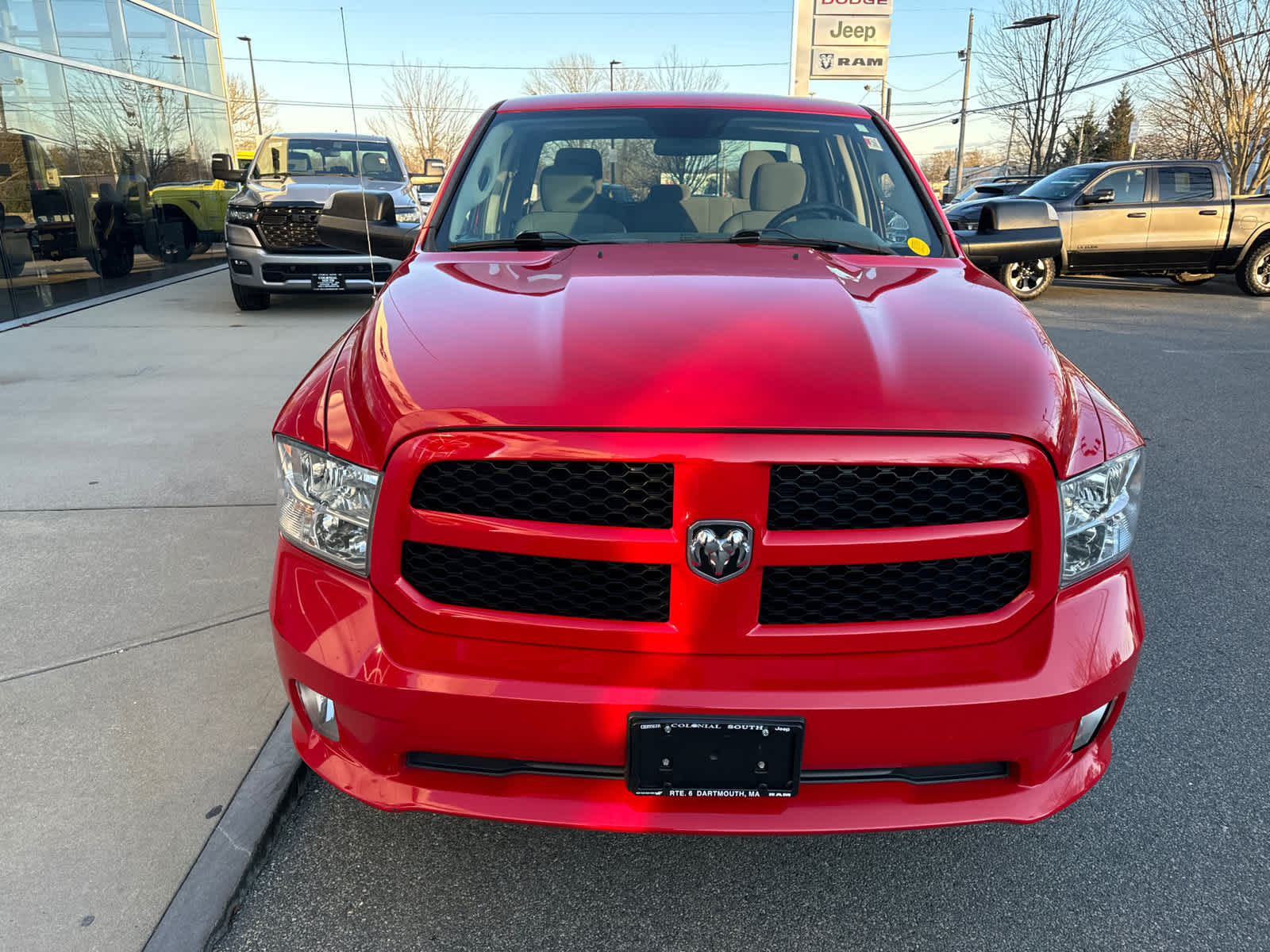 used 2017 Ram 1500 car, priced at $21,728