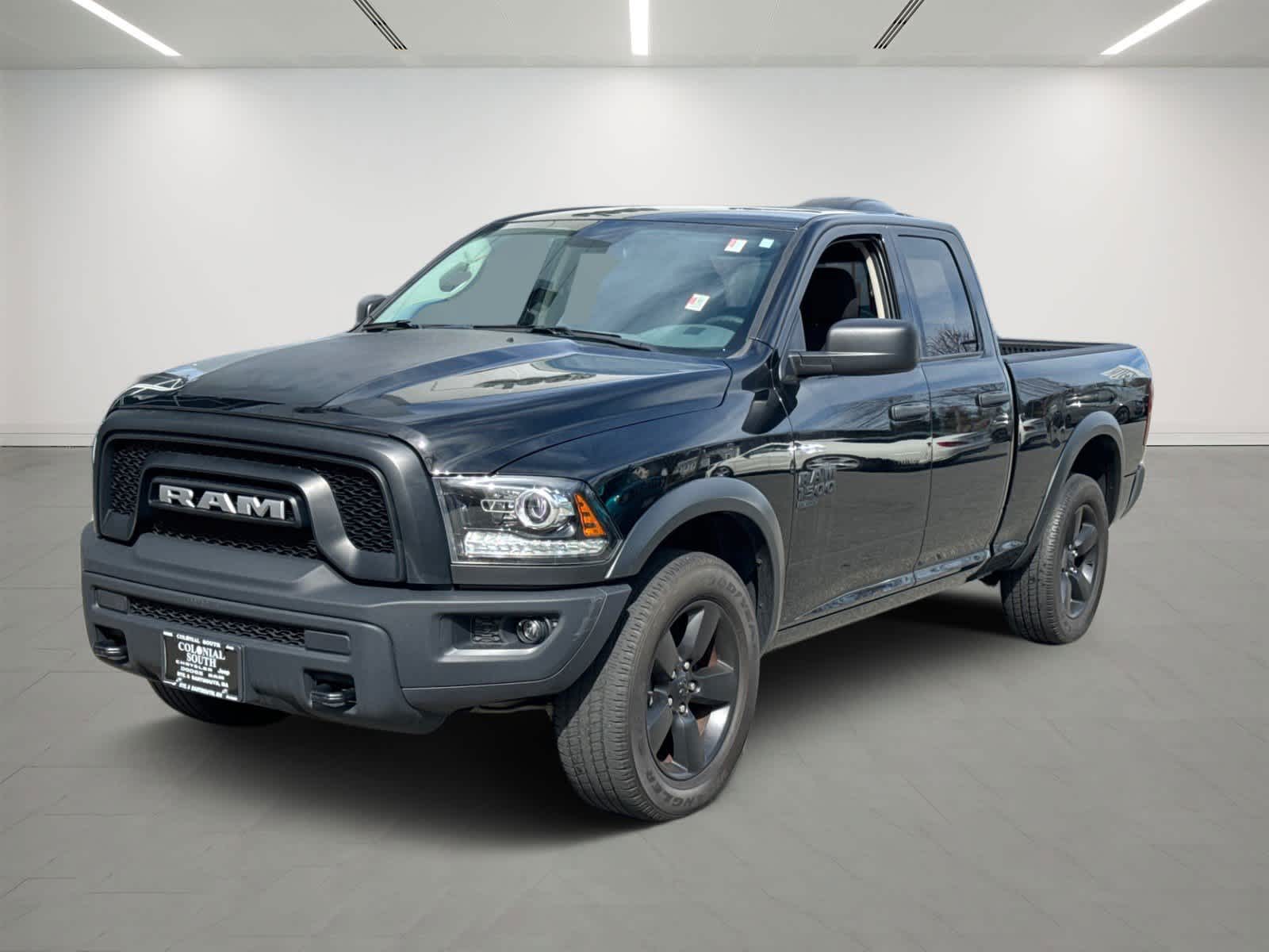 used 2020 Ram 1500 Classic car, priced at $27,700