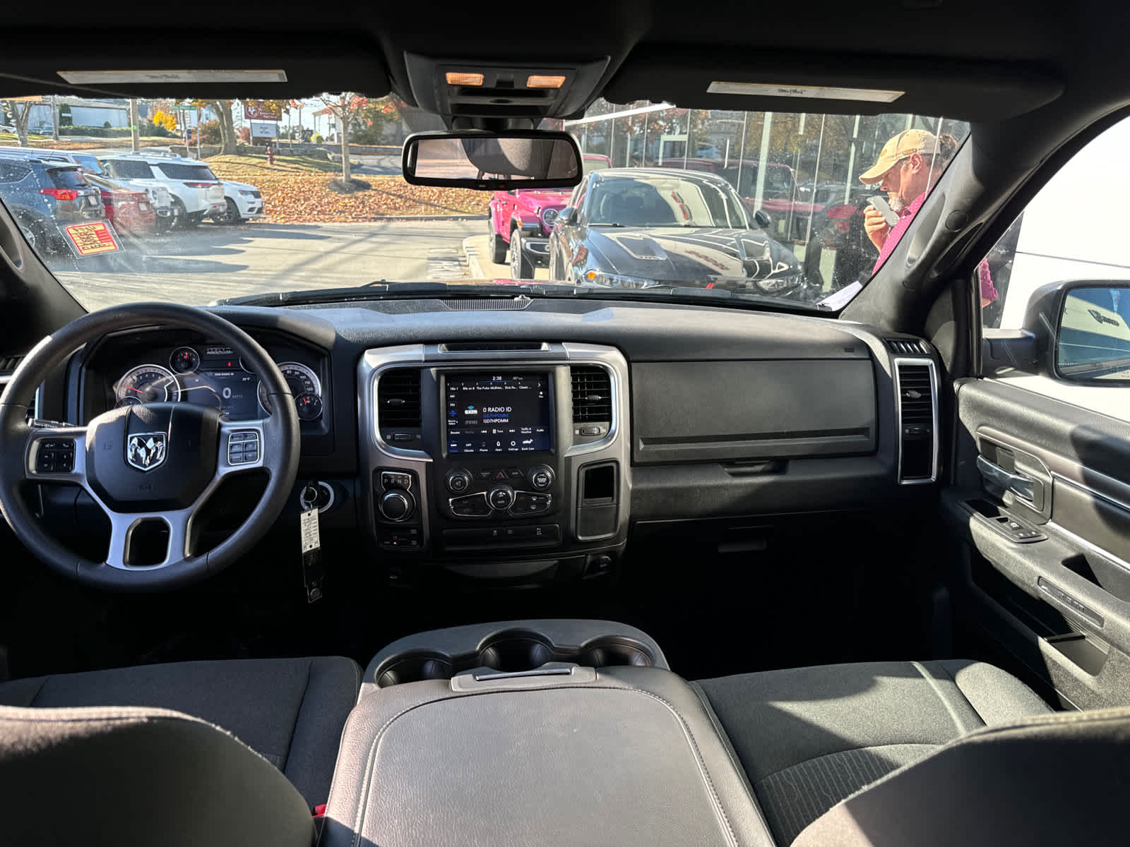 used 2021 Ram 1500 Classic car, priced at $29,500