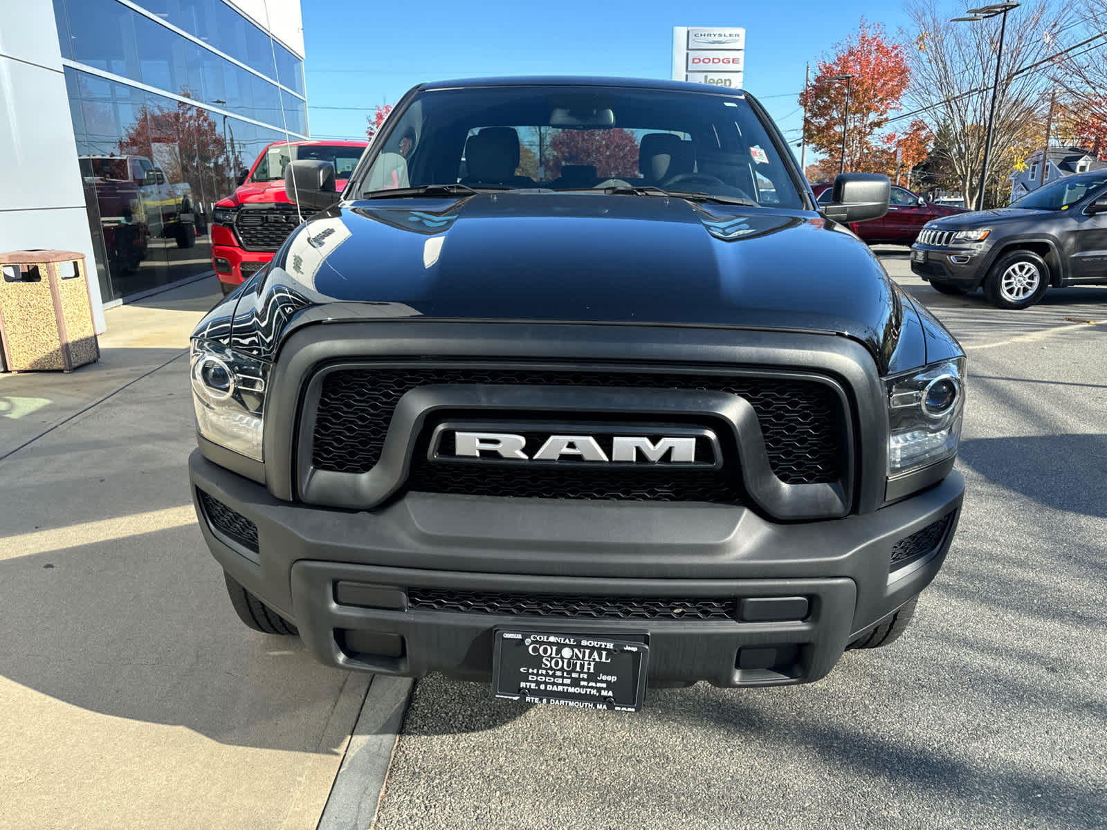 used 2021 Ram 1500 Classic car, priced at $29,500