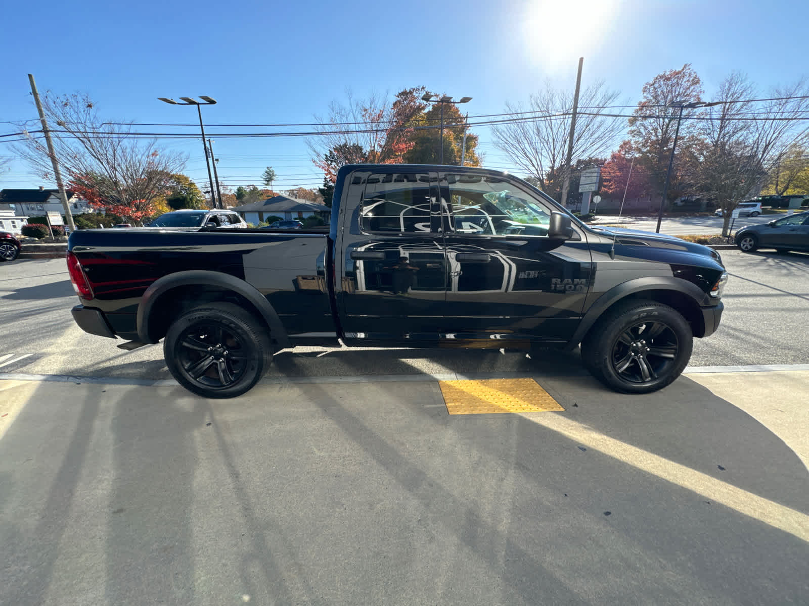 used 2021 Ram 1500 Classic car, priced at $29,500