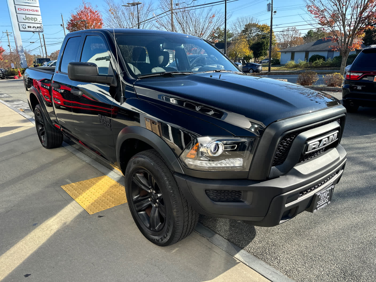 used 2021 Ram 1500 Classic car, priced at $29,500