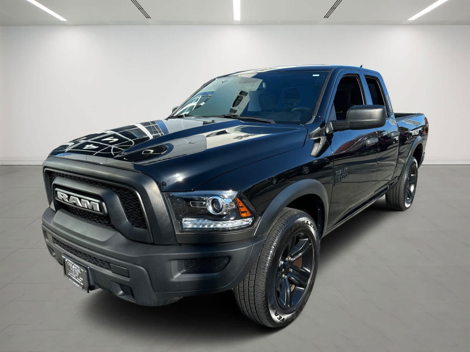 used 2021 Ram 1500 Classic car, priced at $29,500