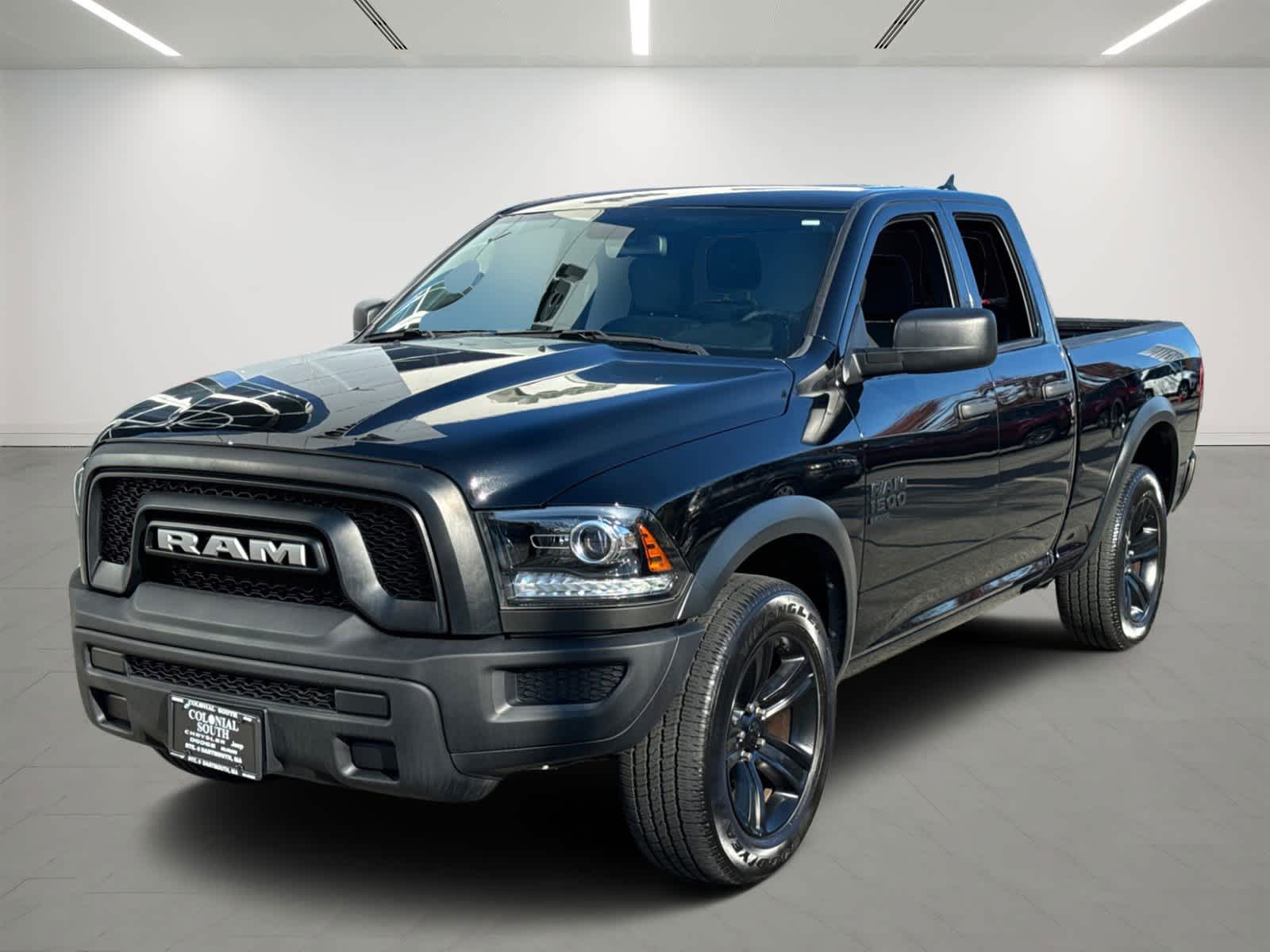 used 2021 Ram 1500 Classic car, priced at $29,500