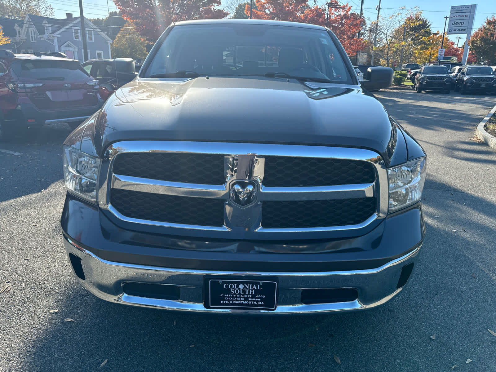 used 2017 Ram 1500 car, priced at $18,400