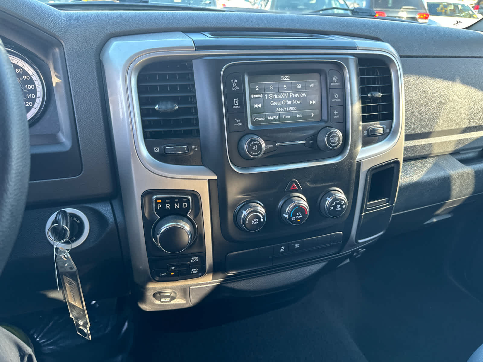 used 2017 Ram 1500 car, priced at $18,400