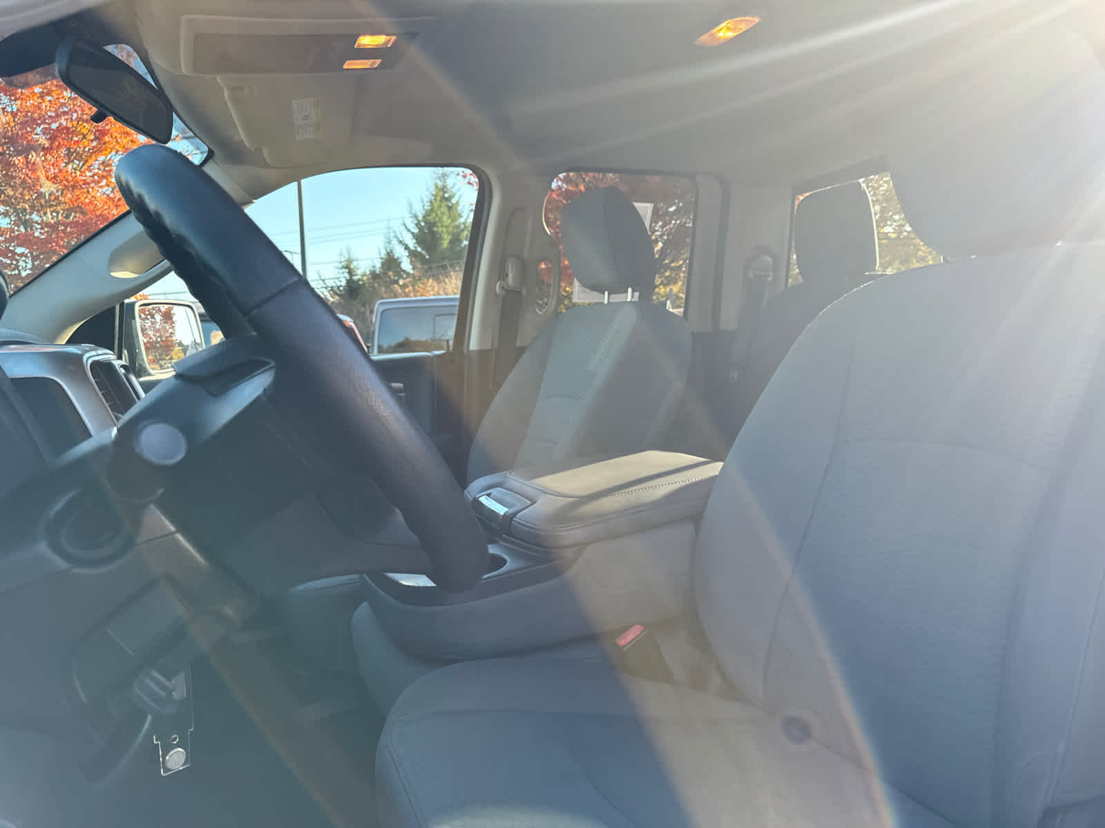 used 2017 Ram 1500 car, priced at $18,400