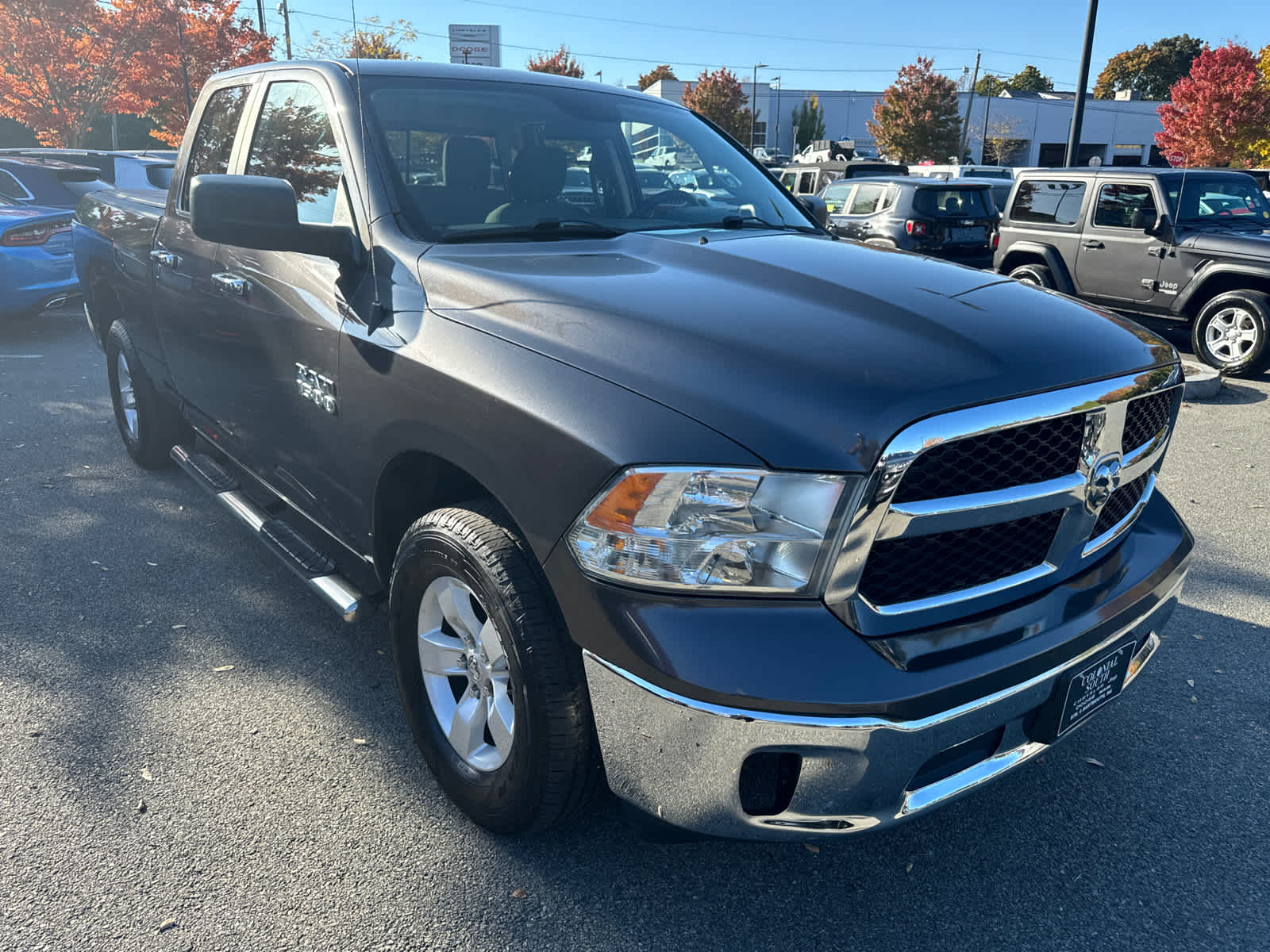 used 2017 Ram 1500 car, priced at $18,400