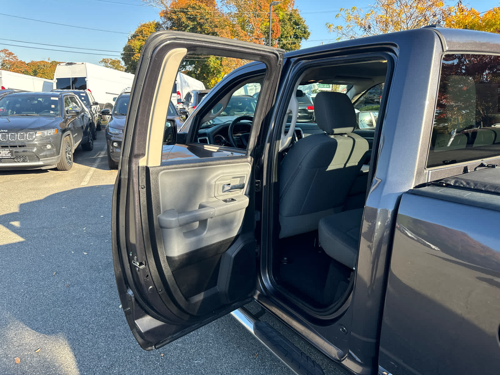 used 2017 Ram 1500 car, priced at $18,400