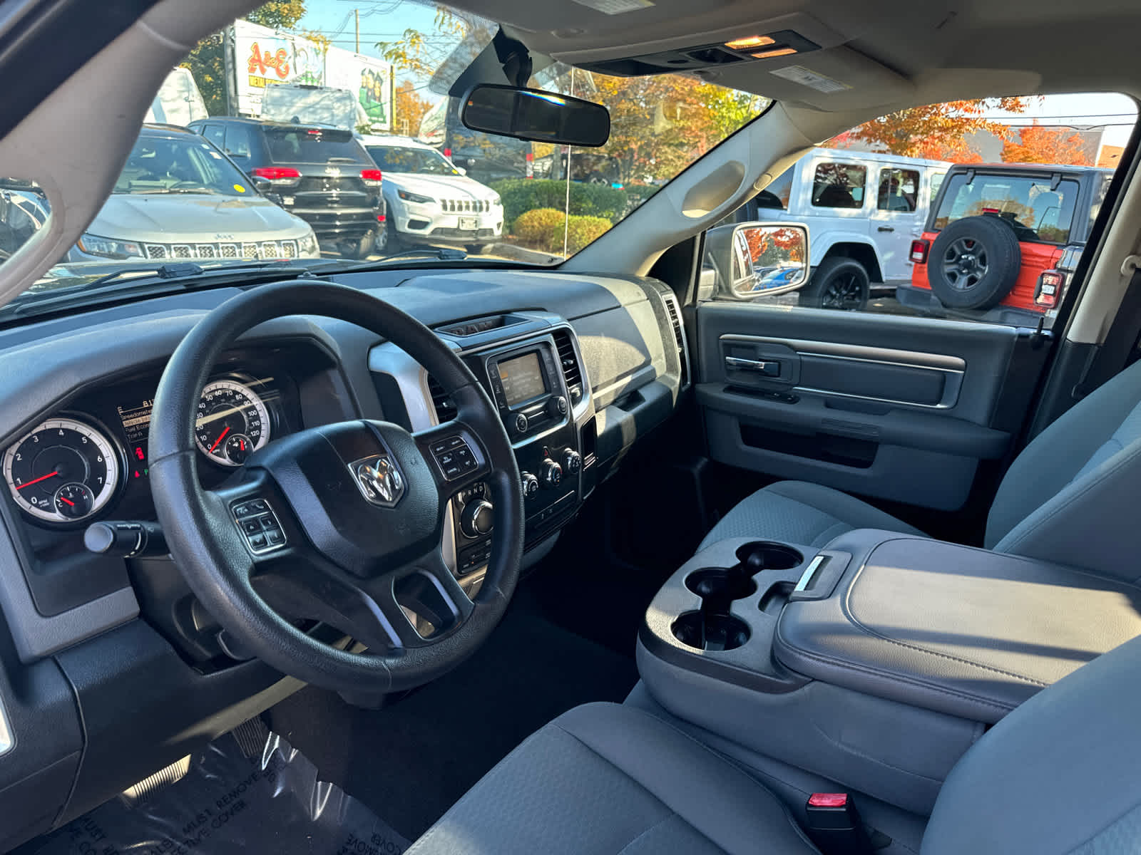 used 2017 Ram 1500 car, priced at $18,400