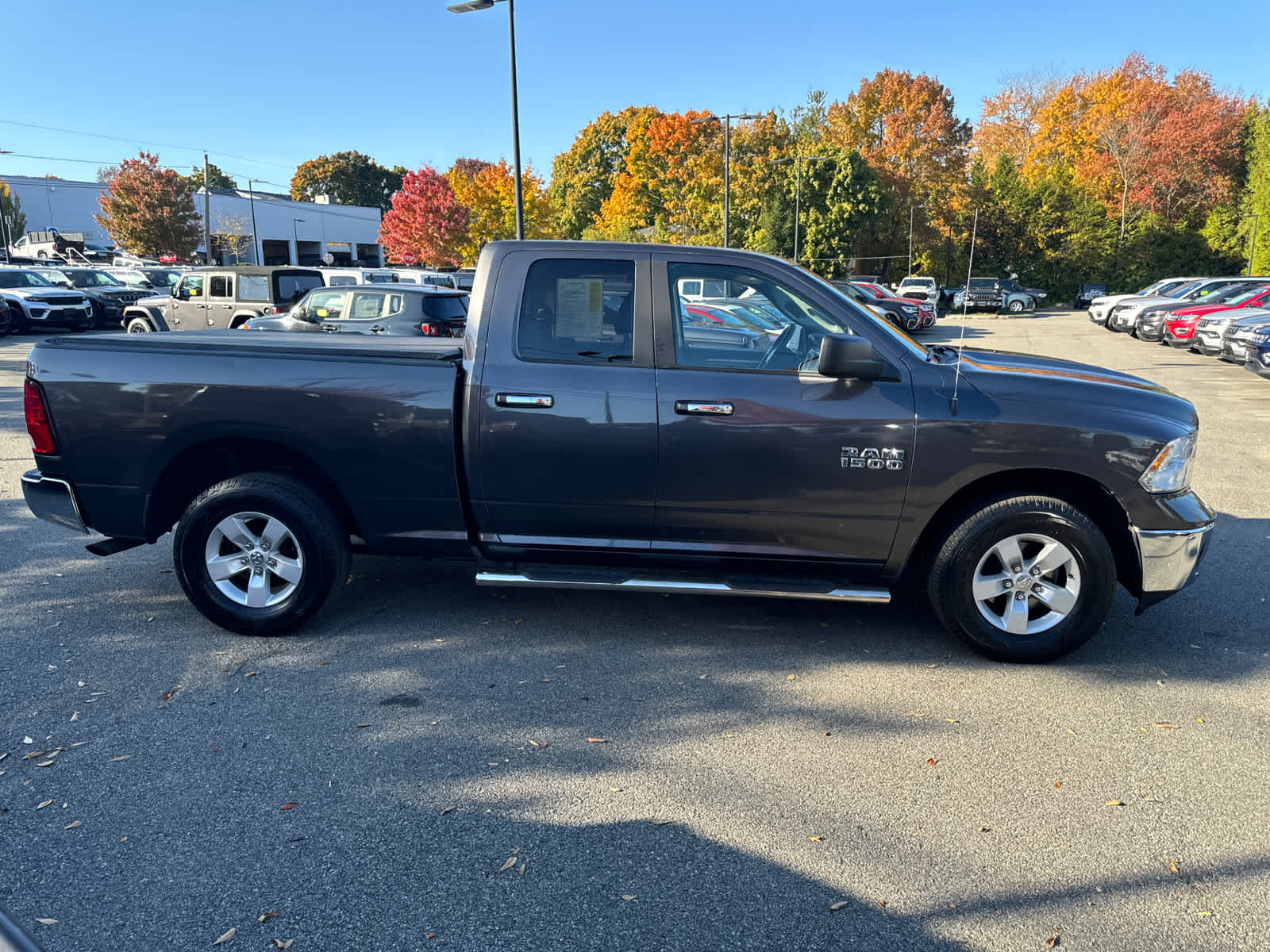 used 2017 Ram 1500 car, priced at $18,400