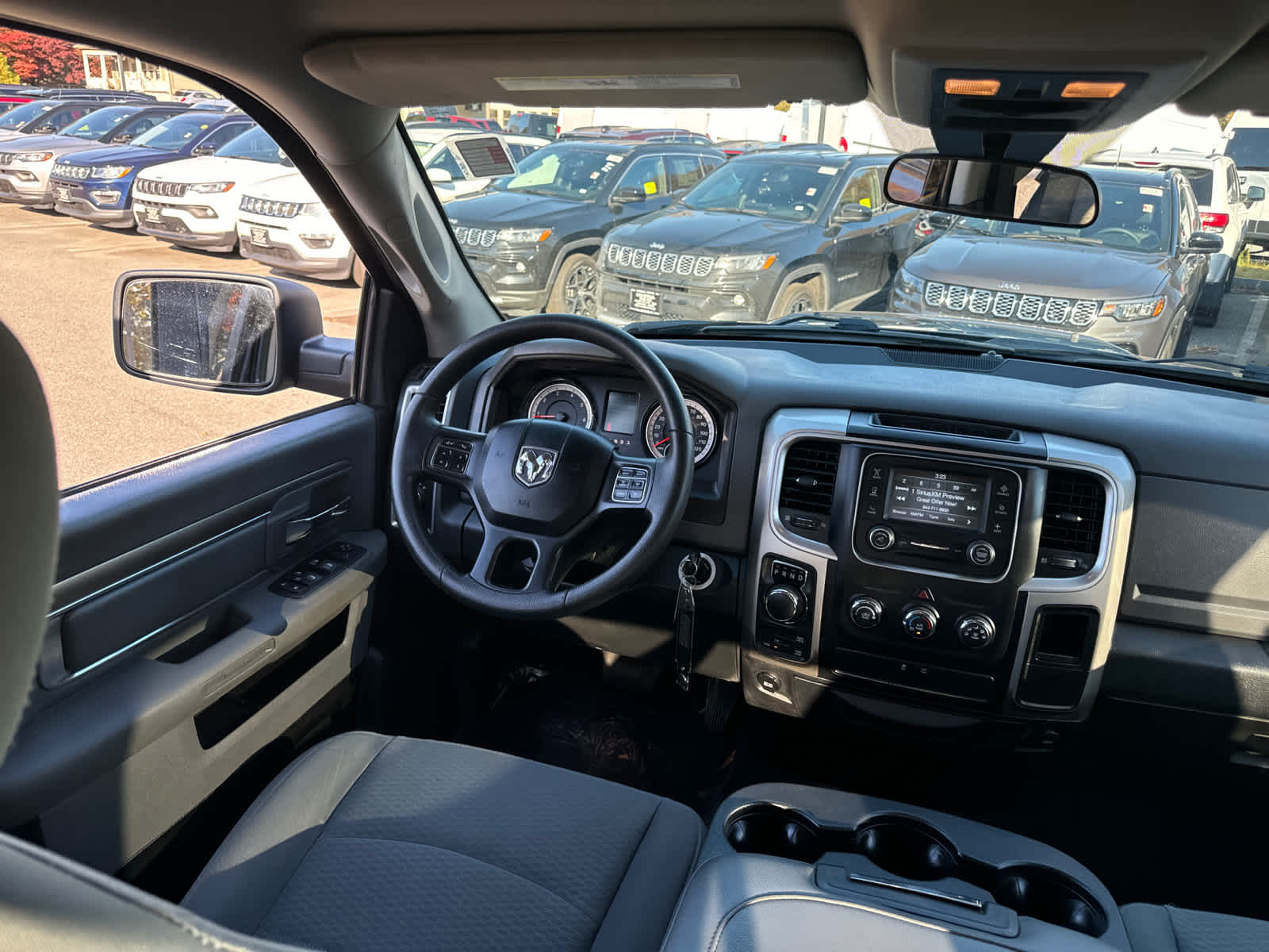 used 2017 Ram 1500 car, priced at $18,400