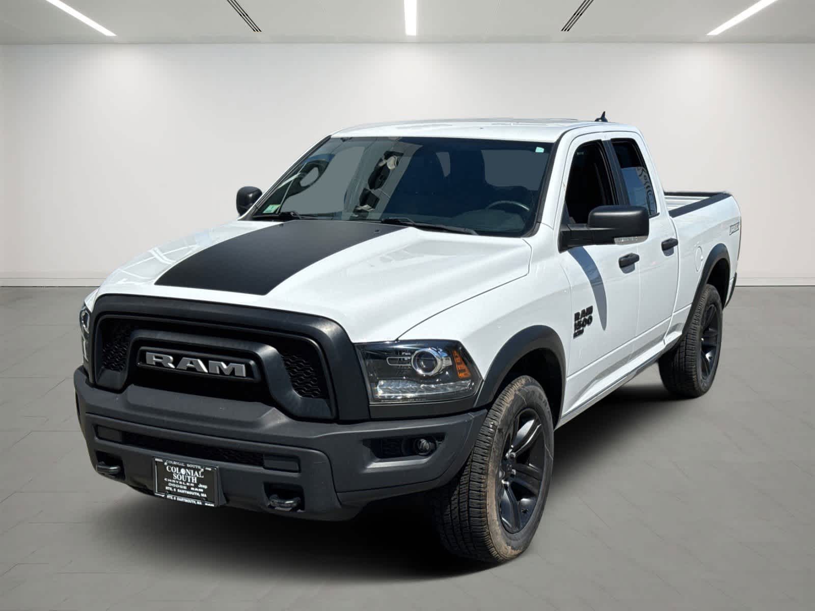 used 2021 Ram 1500 Classic car, priced at $30,400