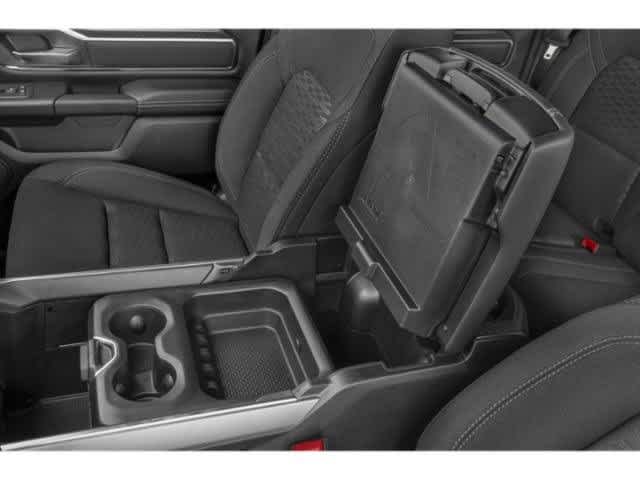 new 2025 Ram 1500 car, priced at $44,597