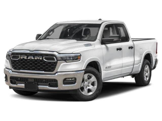 new 2025 Ram 1500 car, priced at $44,597