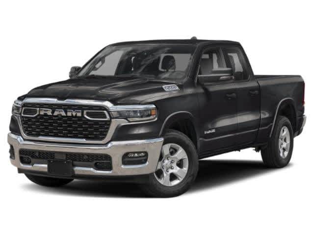 new 2025 Ram 1500 car, priced at $44,597