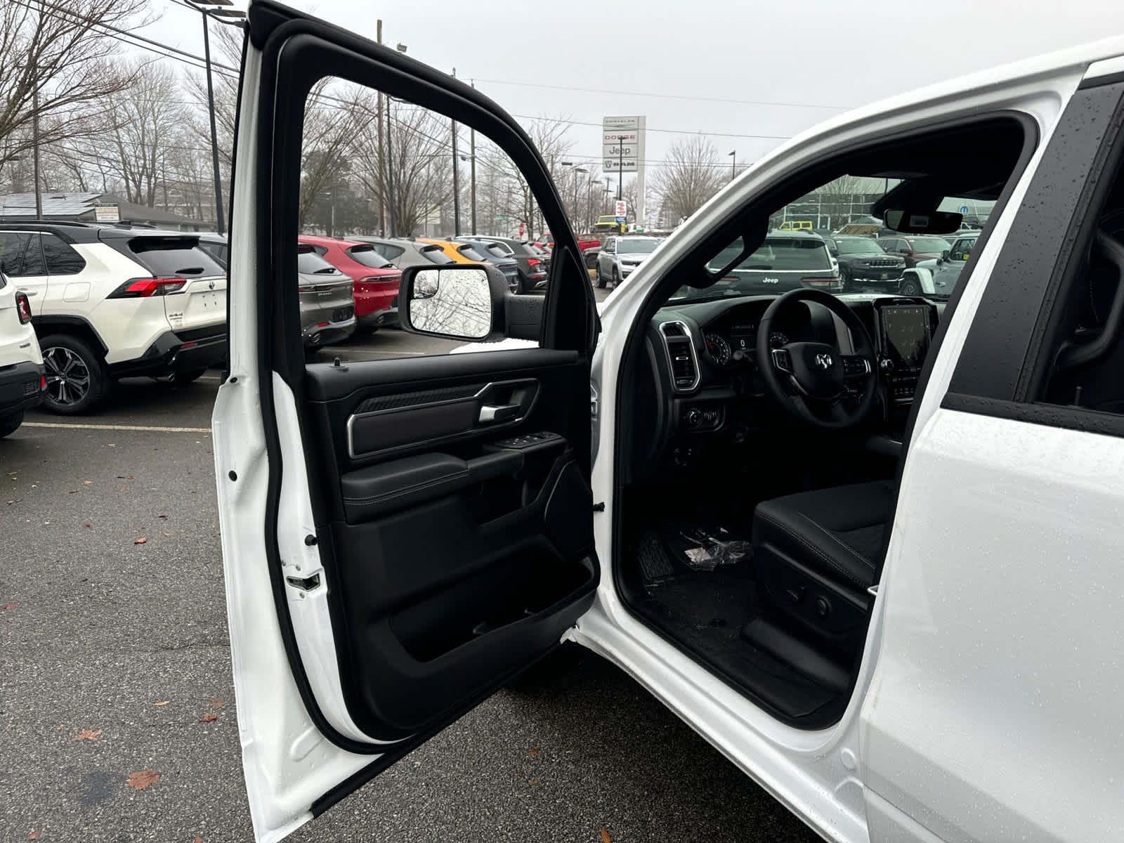 new 2025 Ram 1500 car, priced at $46,199