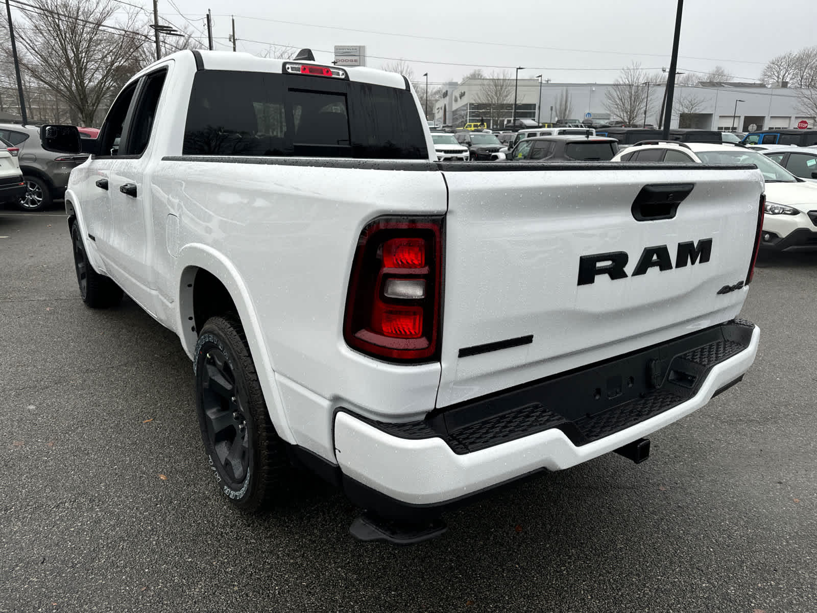 new 2025 Ram 1500 car, priced at $46,199